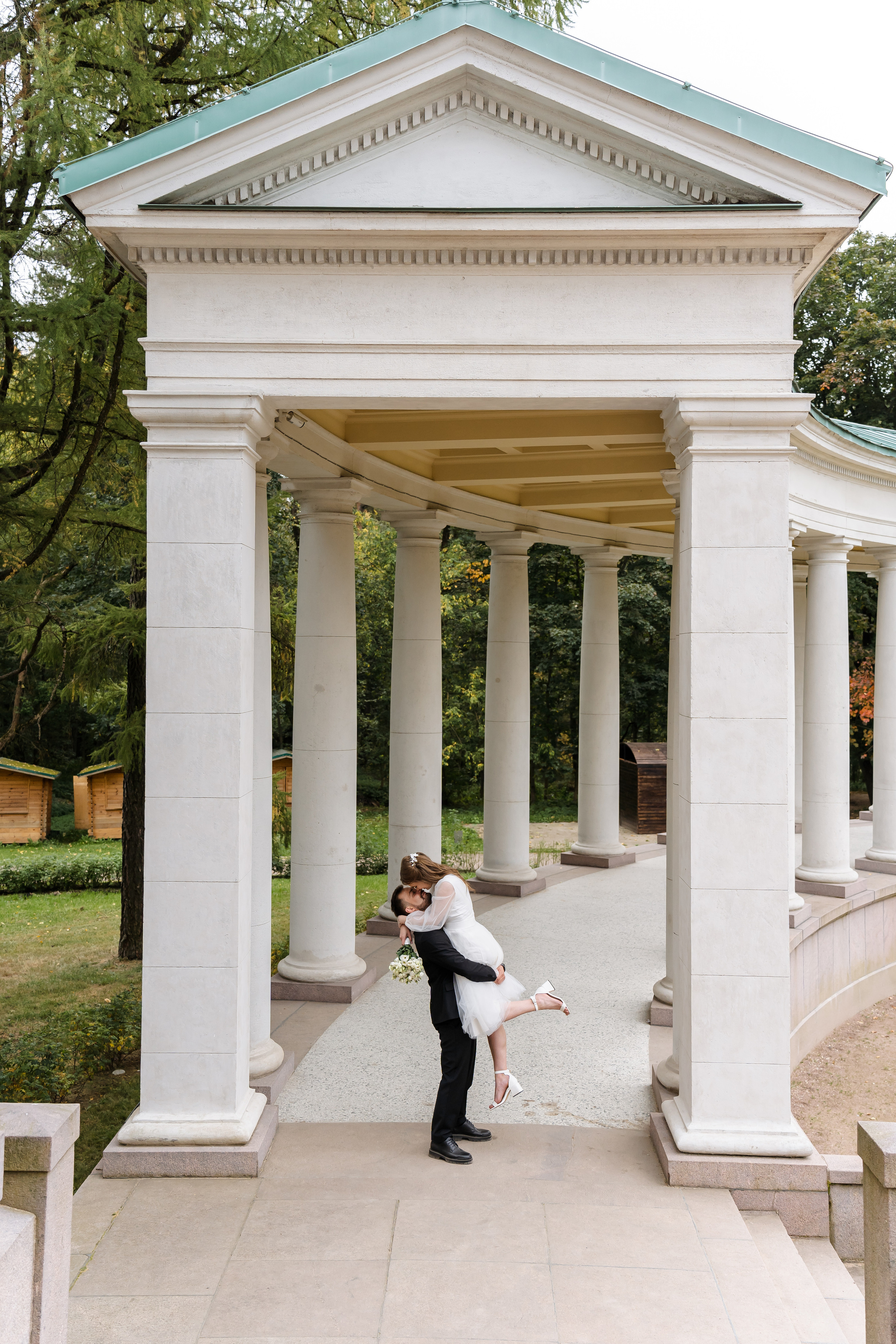Свадьба Полины и Родиона. Свадебный фотограф в Москве Яна Деньгина