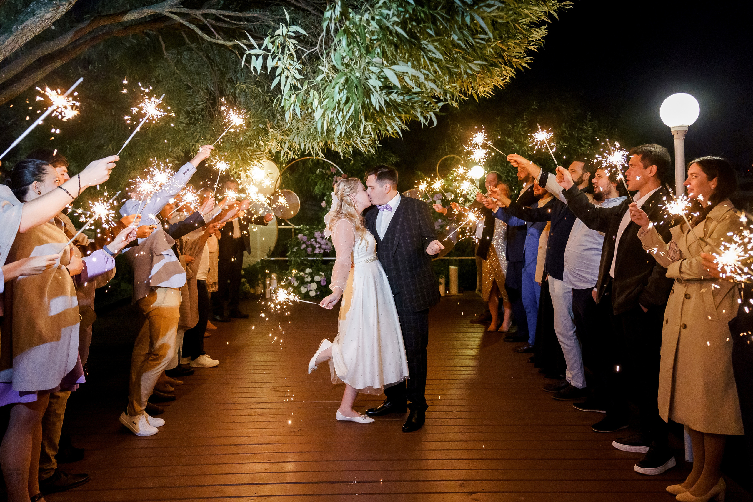 Свадьба Маши и Юры. Свадебный фотограф в Москве Яна Деньгина