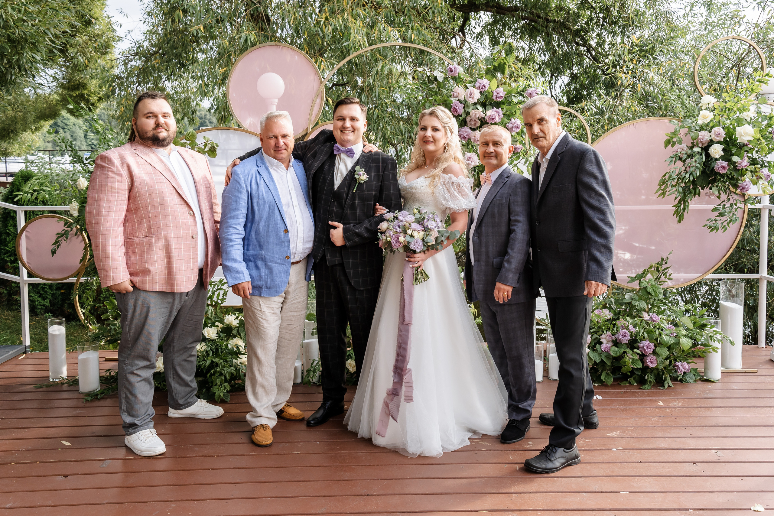 Свадьба Маши и Юры. Свадебный фотограф в Москве Яна Деньгина