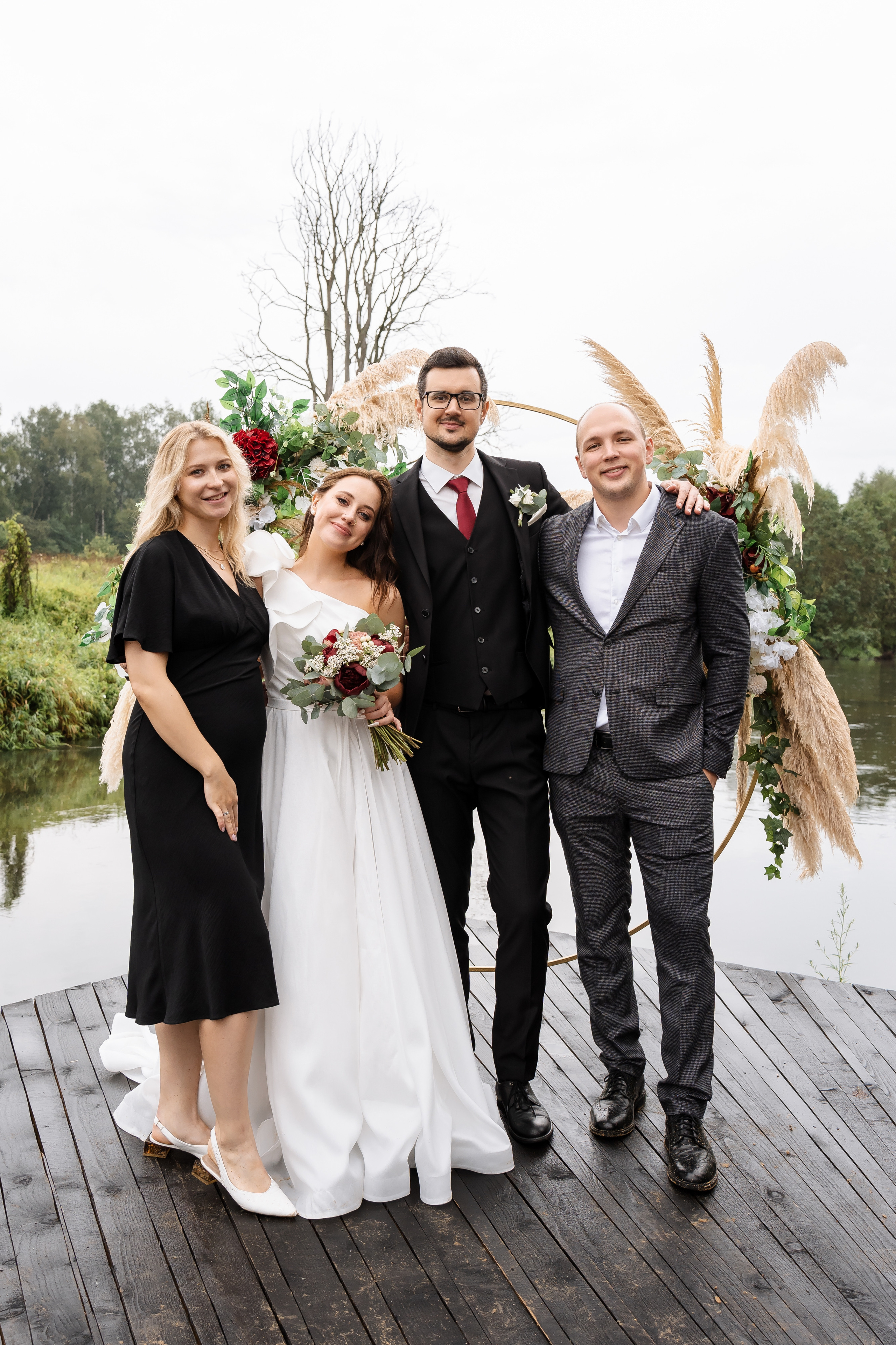 Свадьба Дарьи и Алексея. Свадебный фотограф в Москве Яна Деньгина
