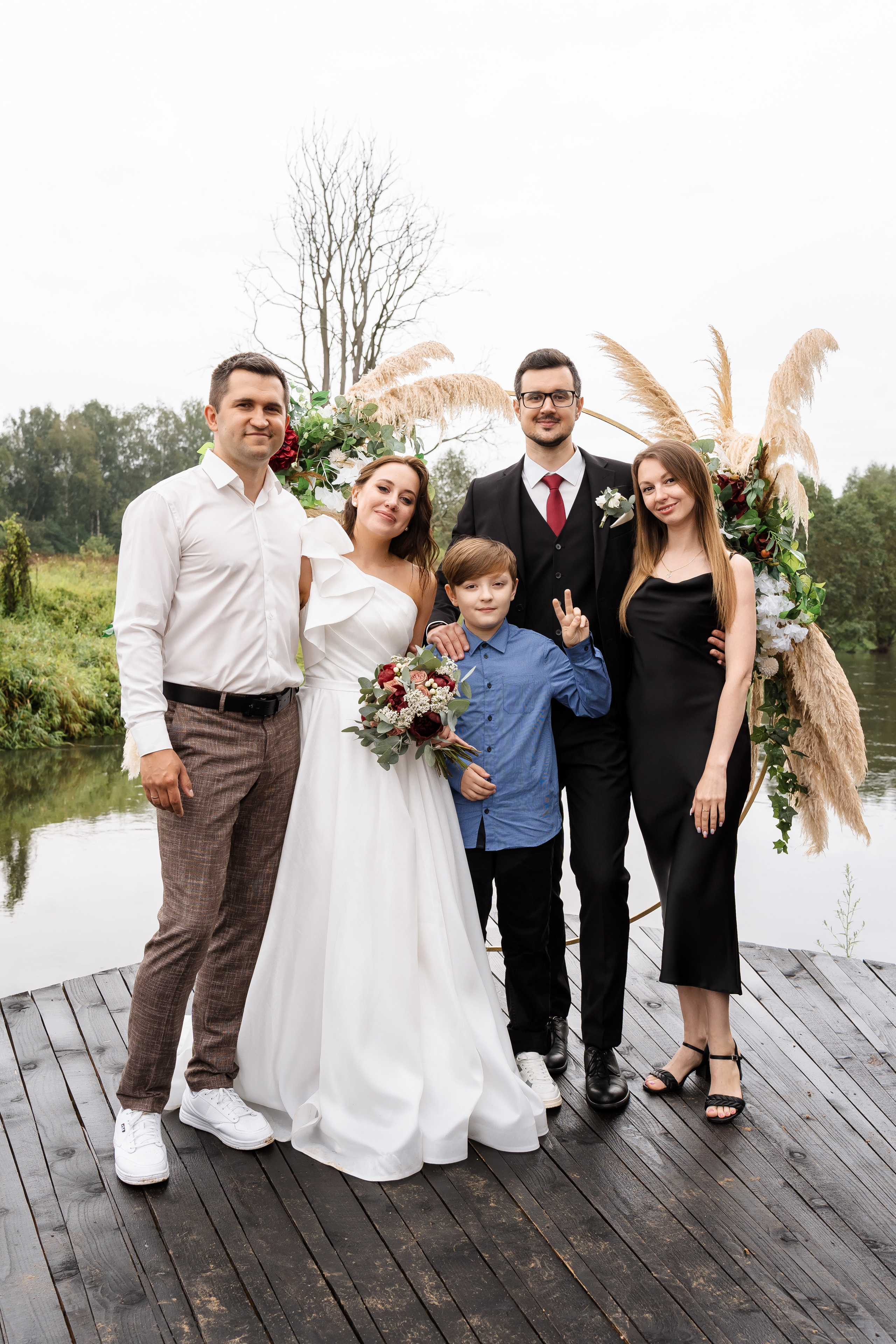 Свадьба Дарьи и Алексея. Свадебный фотограф в Москве Яна Деньгина