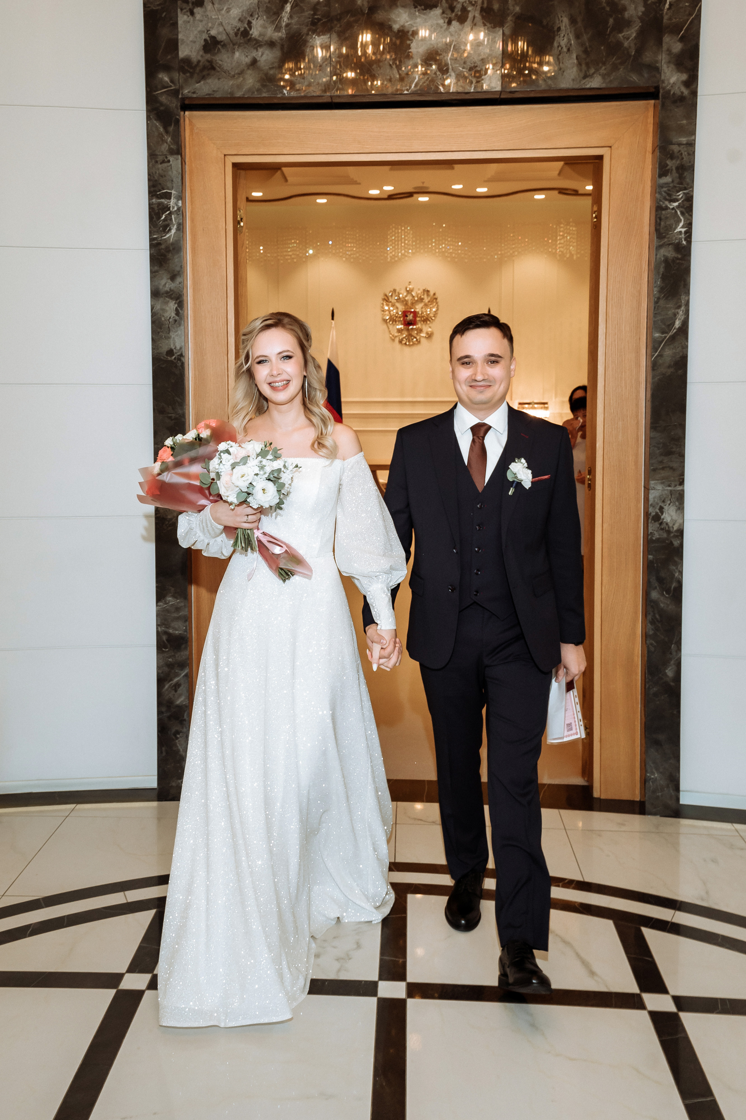 Свадьба Жени и Максима. Свадебный фотограф в Москве Яна Деньгина