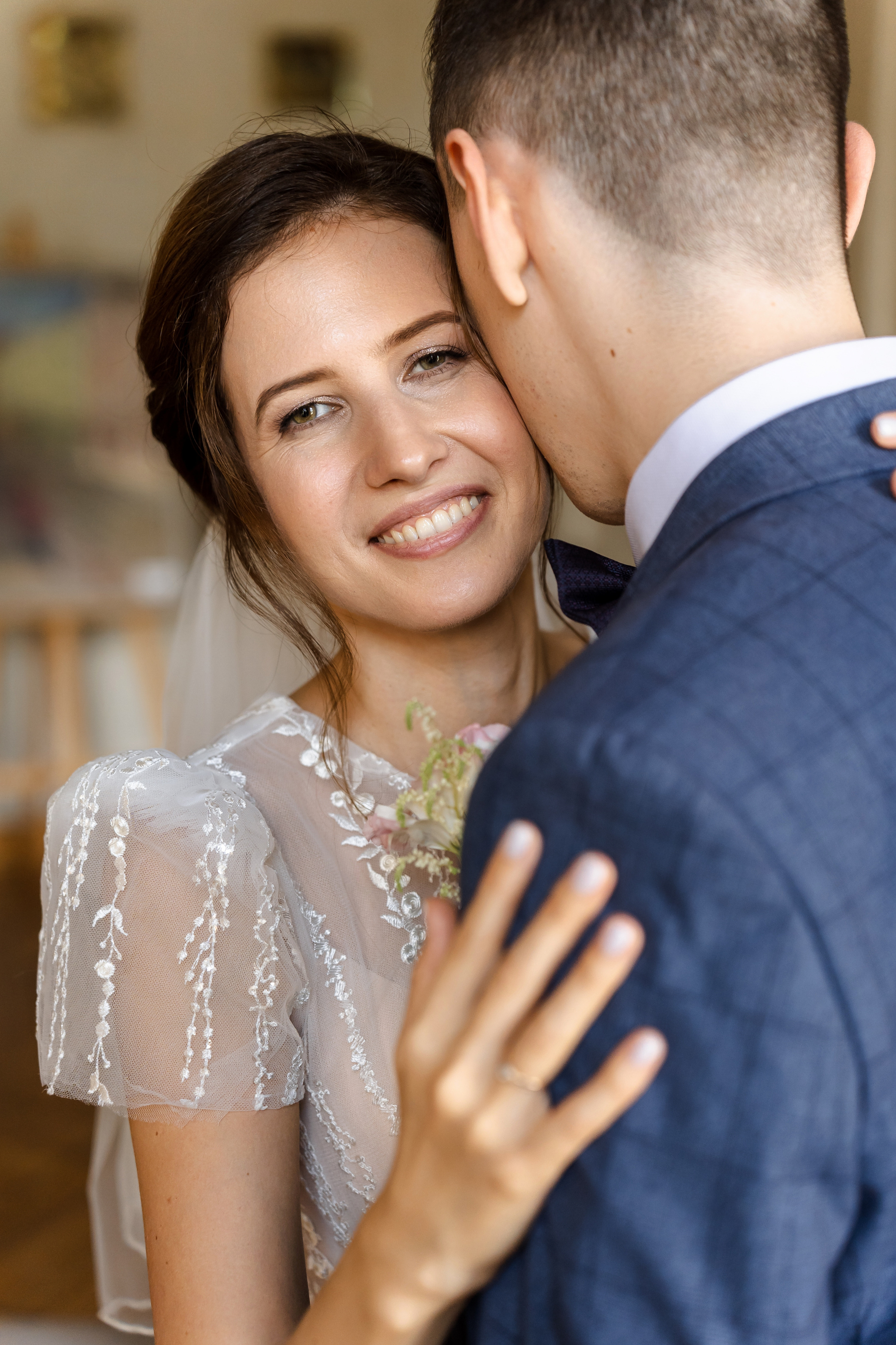 Свадьба Юли и Кости. Свадебный фотограф в Москве Яна Деньгина