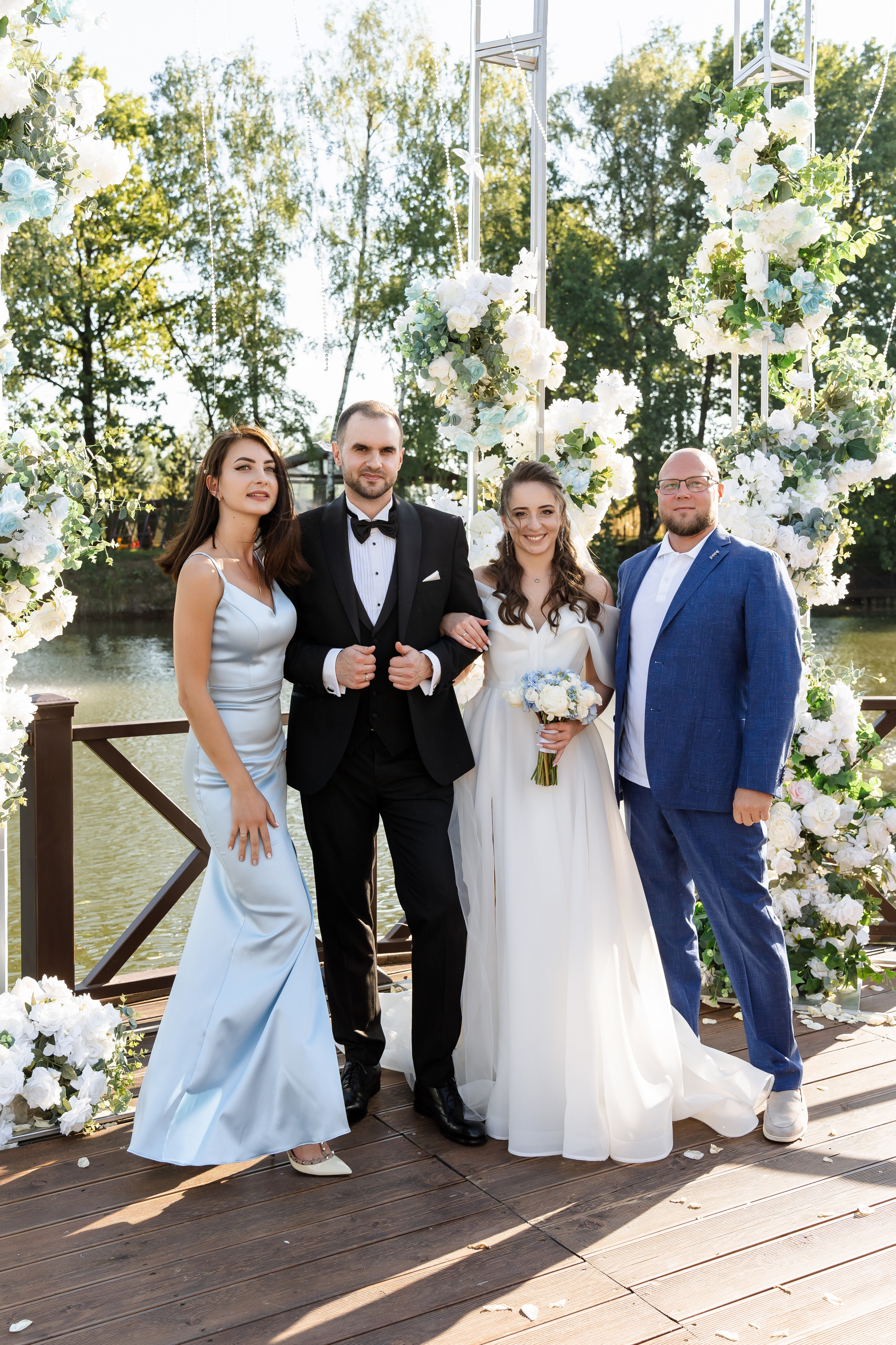 Свадьба Алёны и Михаила. Свадебный фотограф в Москве Яна Деньгина