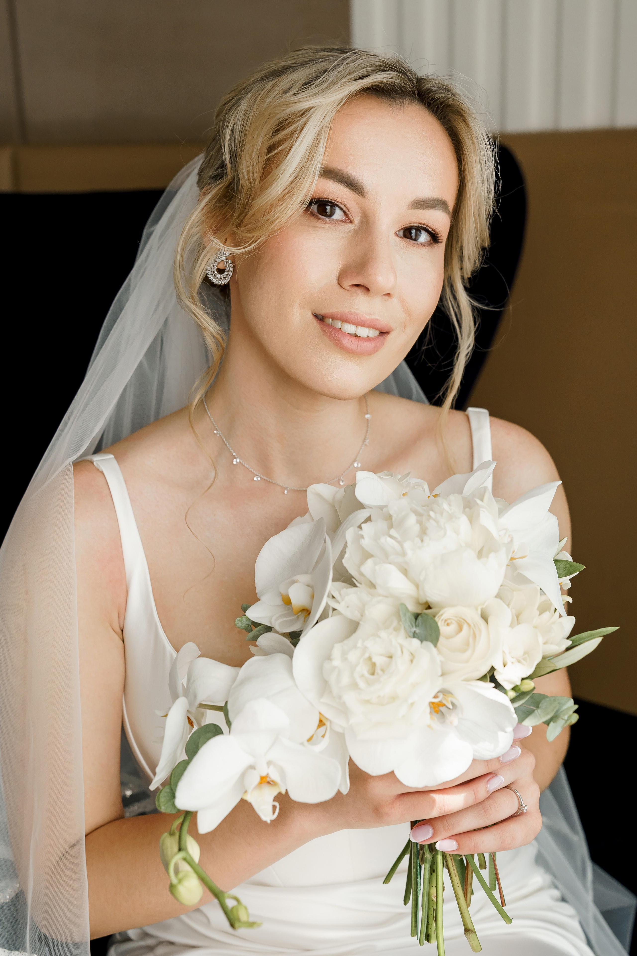 Свадьба Анастасии и Дмитрия. Свадебный фотограф в Москве Яна Деньгина