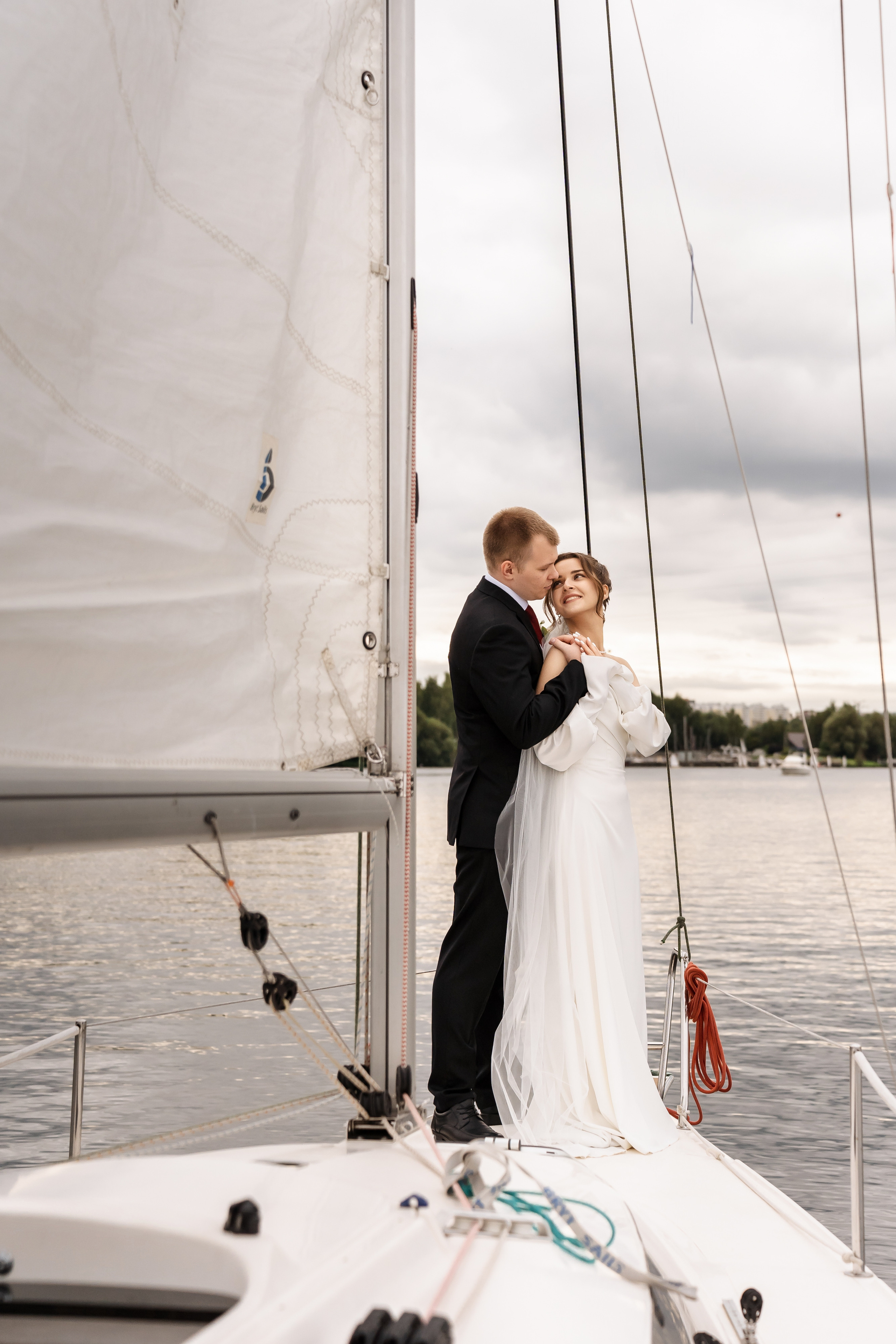Свадьба Марии и Дмитрия. Свадебный фотограф в Москве Яна Деньгина