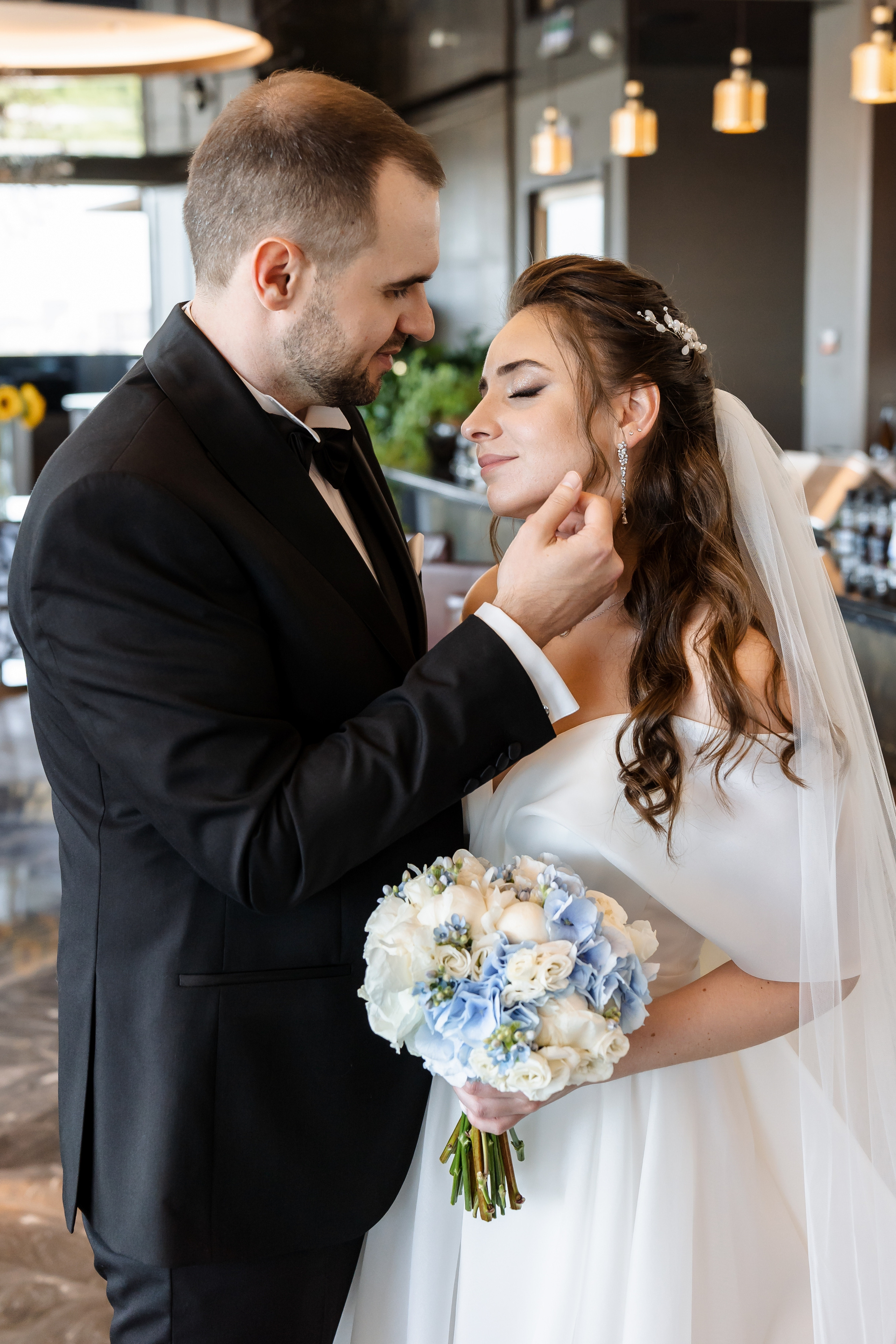 Свадьба Алёны и Михаила. Свадебный фотограф в Москве Яна Деньгина