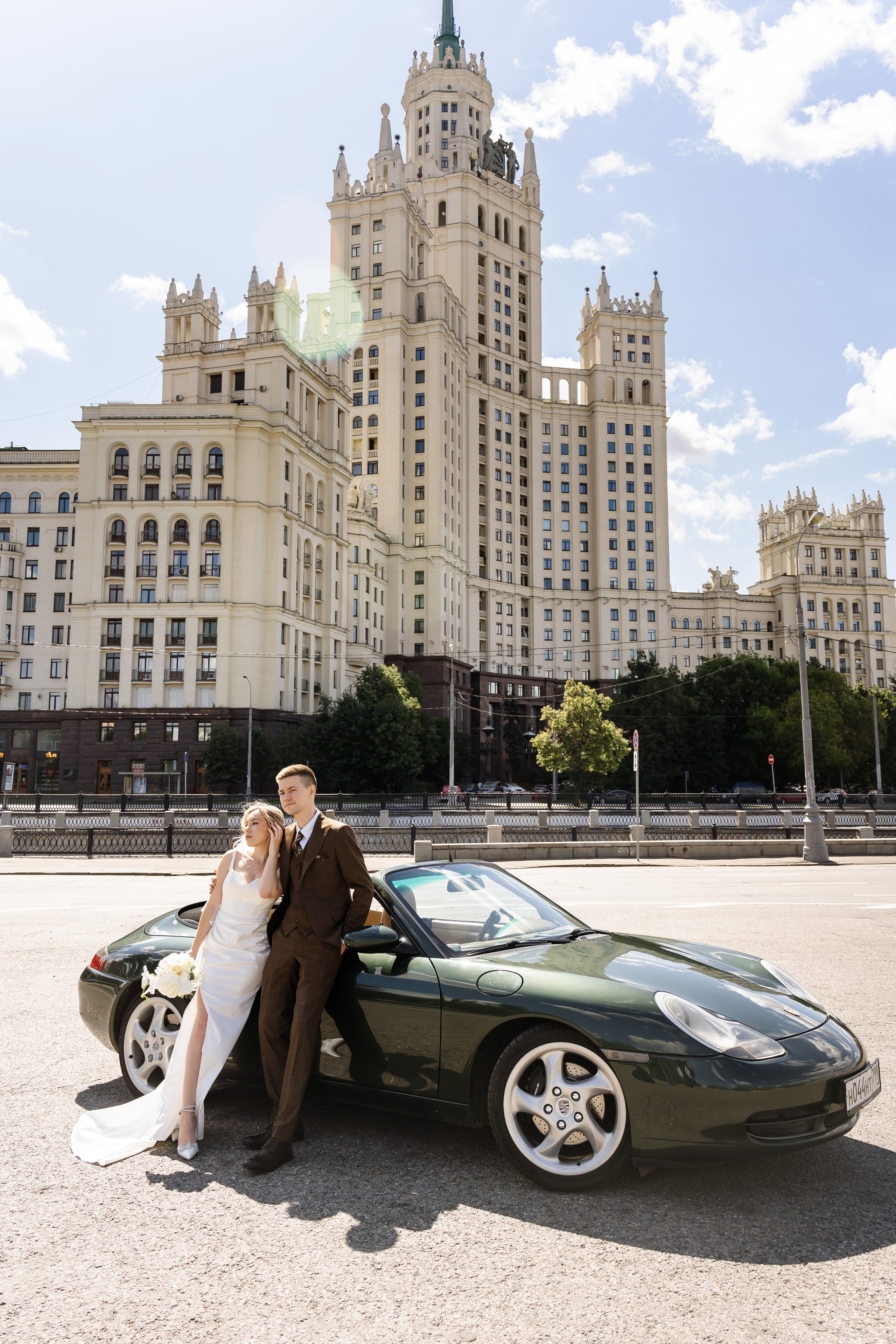 Свадьба Анастасии и Дмитрия. Свадебный фотограф в Москве Яна Деньгина