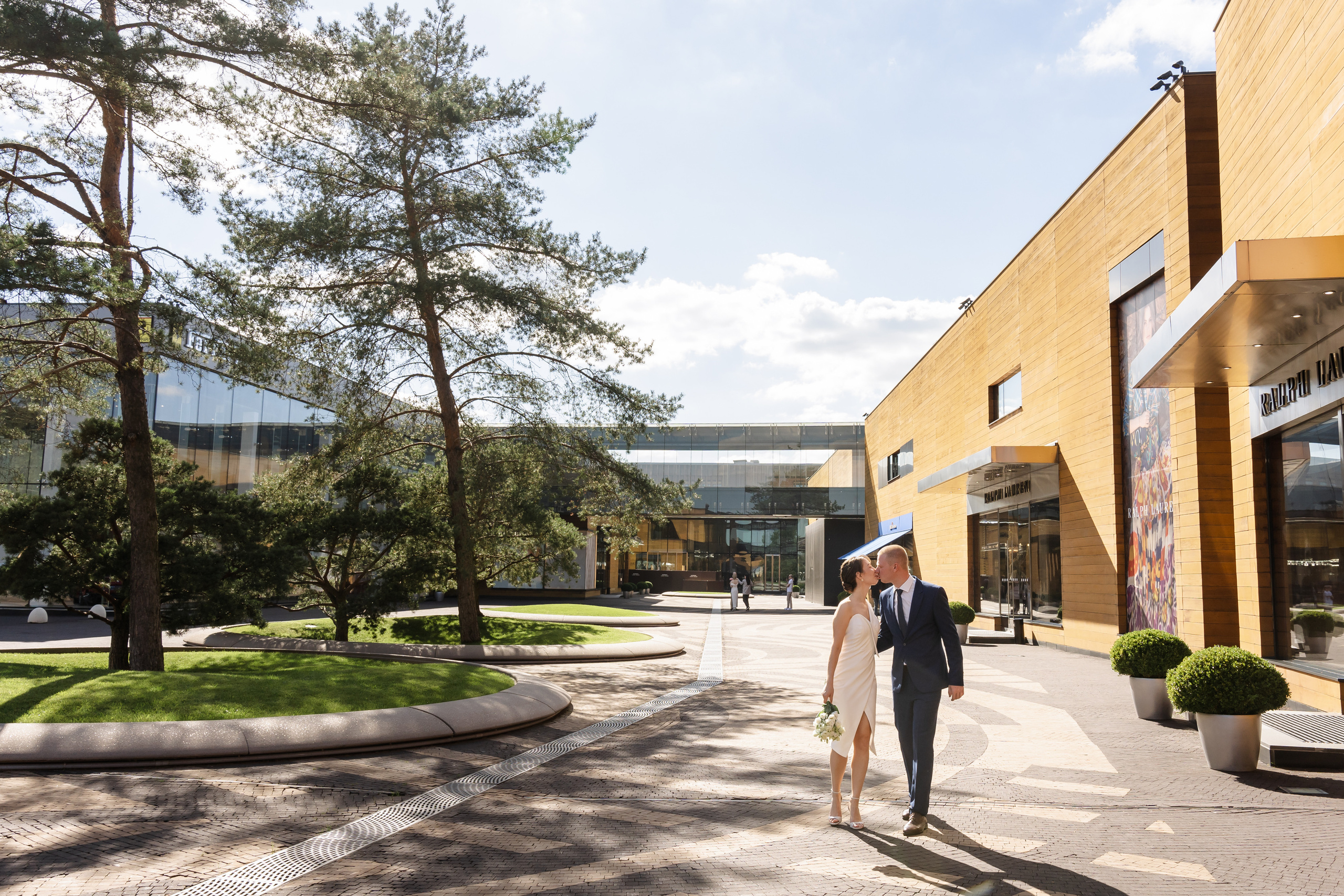 Свадьба Полины и Алексея. Свадебный фотограф в Москве Яна Деньгина