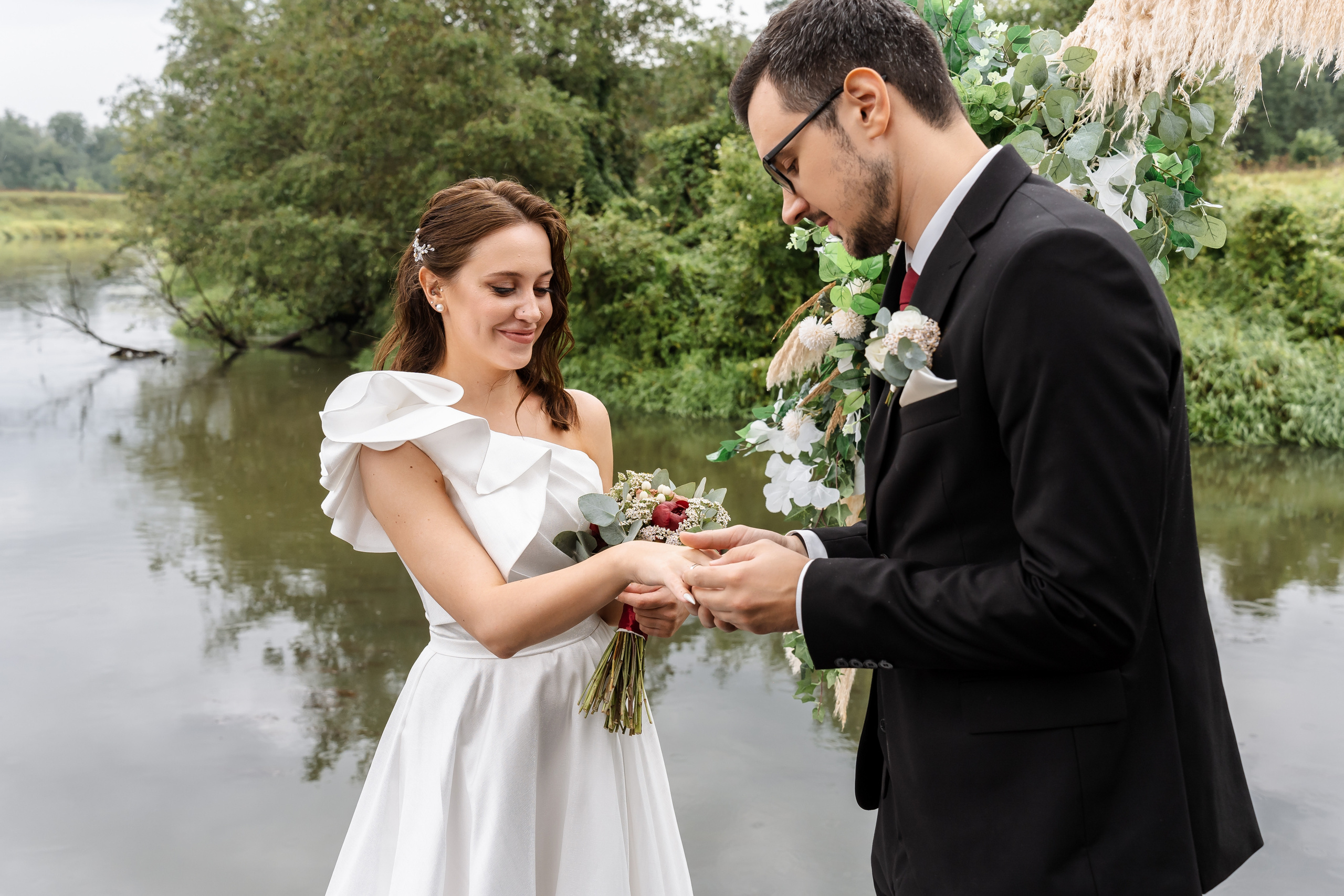 Свадьба Дарьи и Алексея. Свадебный фотограф в Москве Яна Деньгина