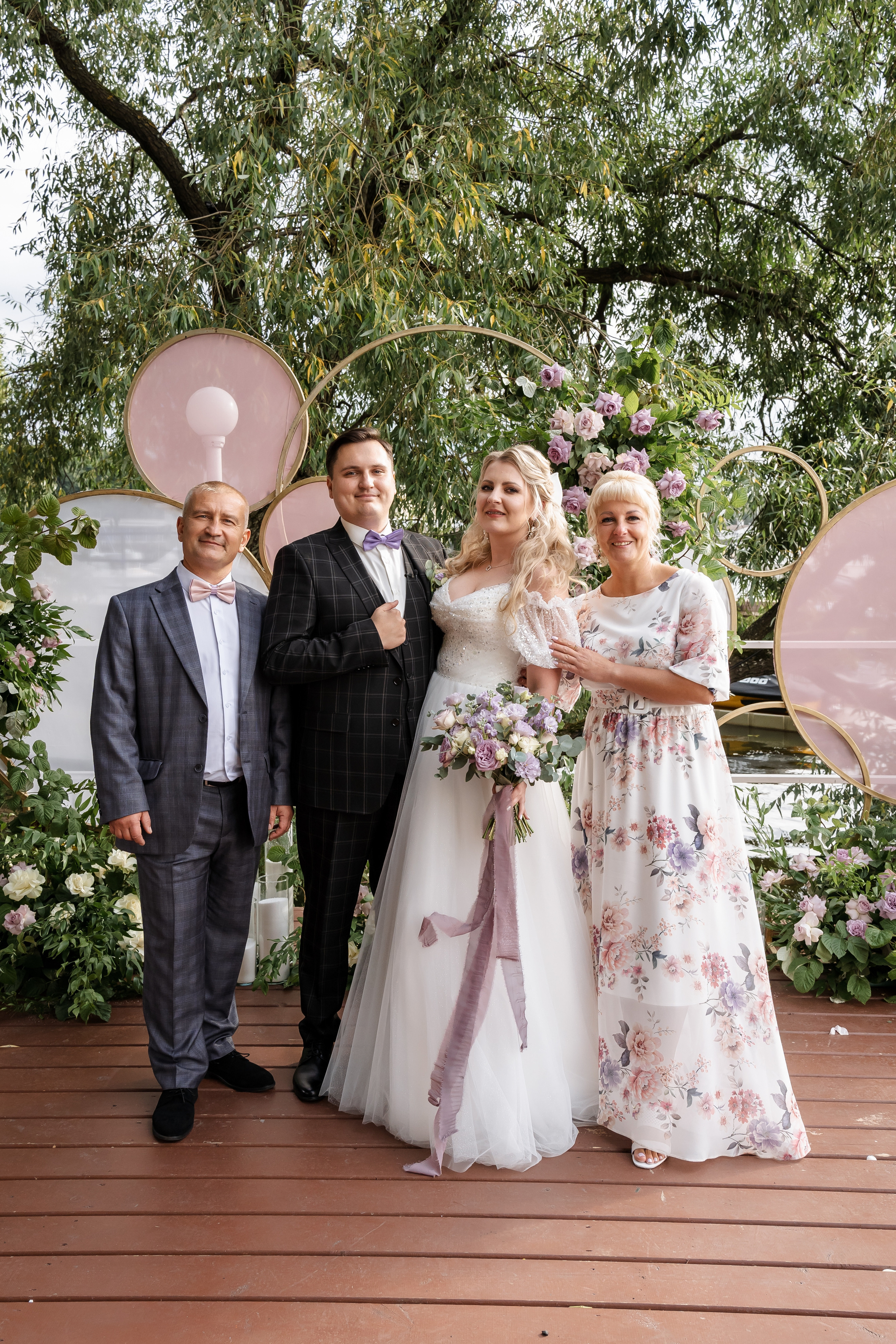 Свадьба Маши и Юры. Свадебный фотограф в Москве Яна Деньгина