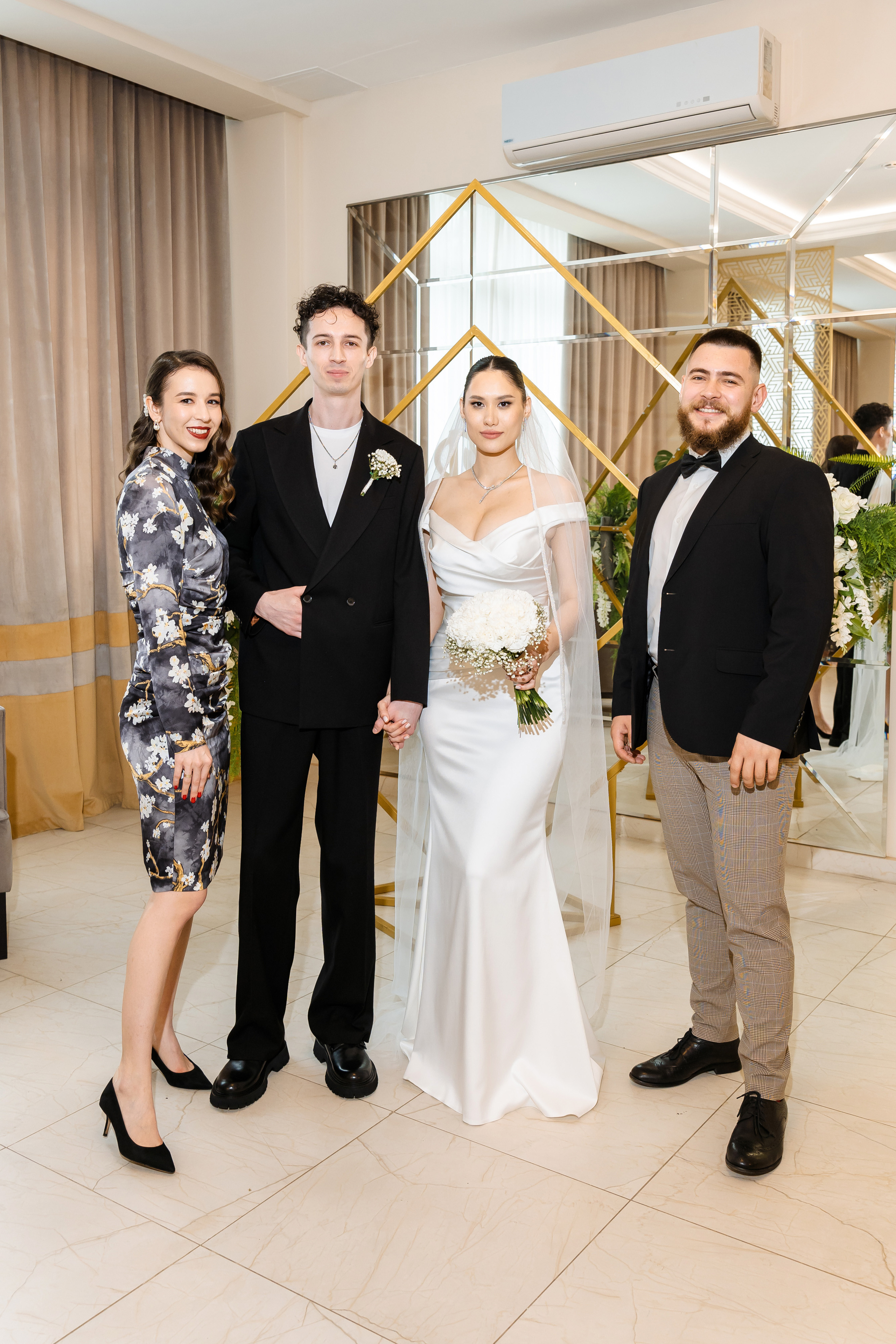 Свадьба Екатерины и Артёма. Свадебный фотограф в Москве Яна Деньгина