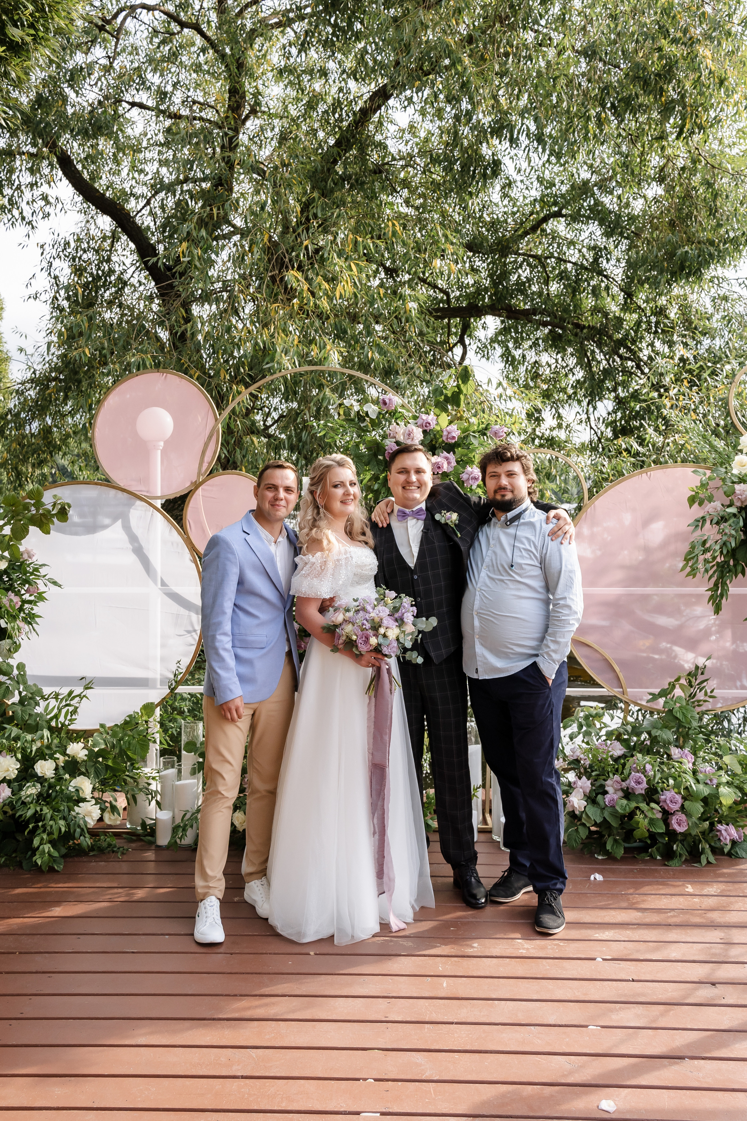 Свадьба Маши и Юры. Свадебный фотограф в Москве Яна Деньгина