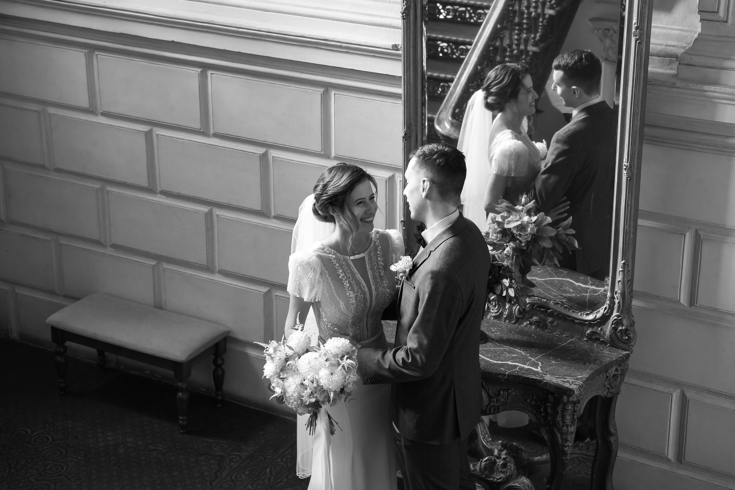 Свадьба Юли и Кости. Свадебный фотограф в Москве Яна Деньгина