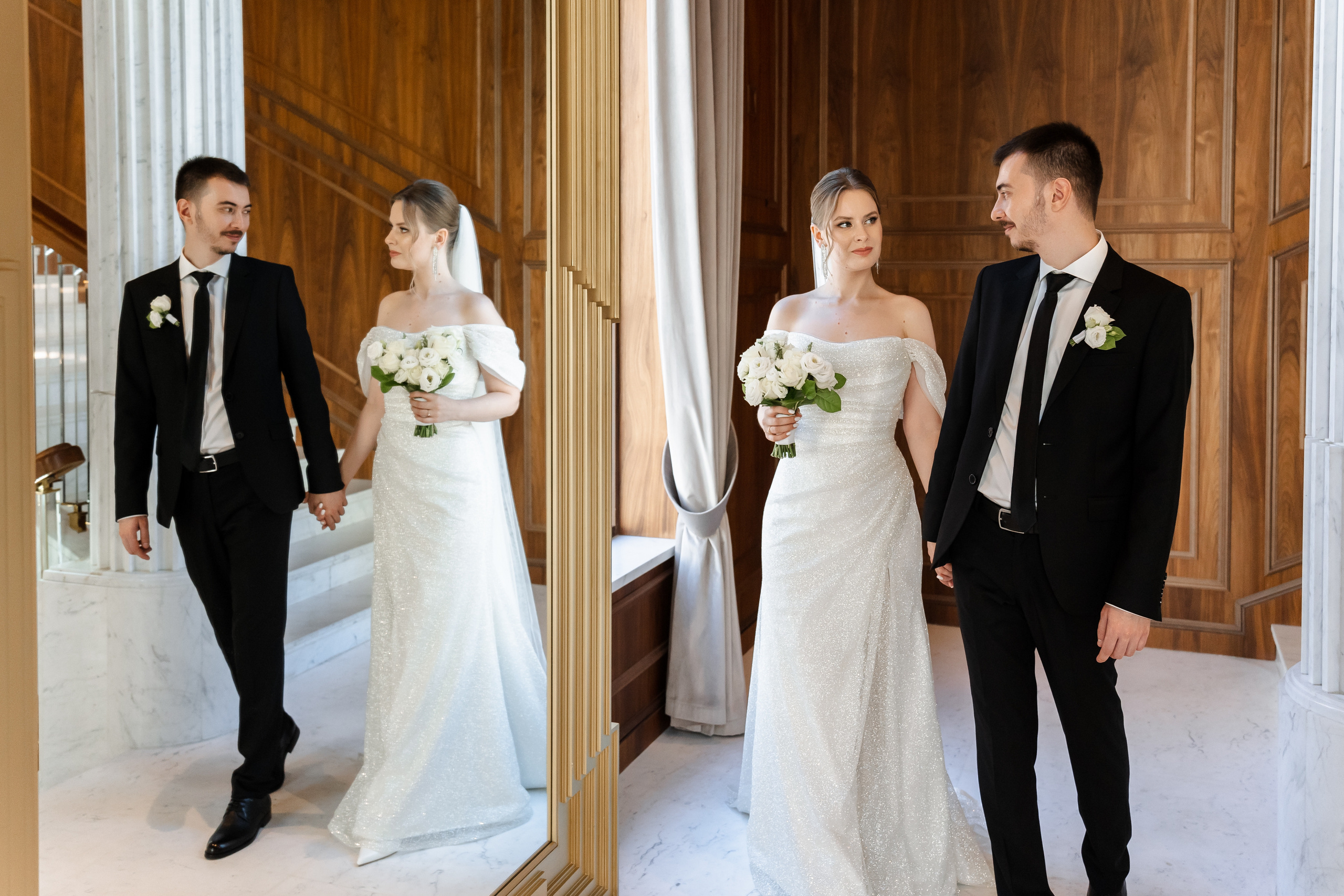 Свадьба Светланы и Дениса. Свадебный фотограф в Москве Яна Деньгина