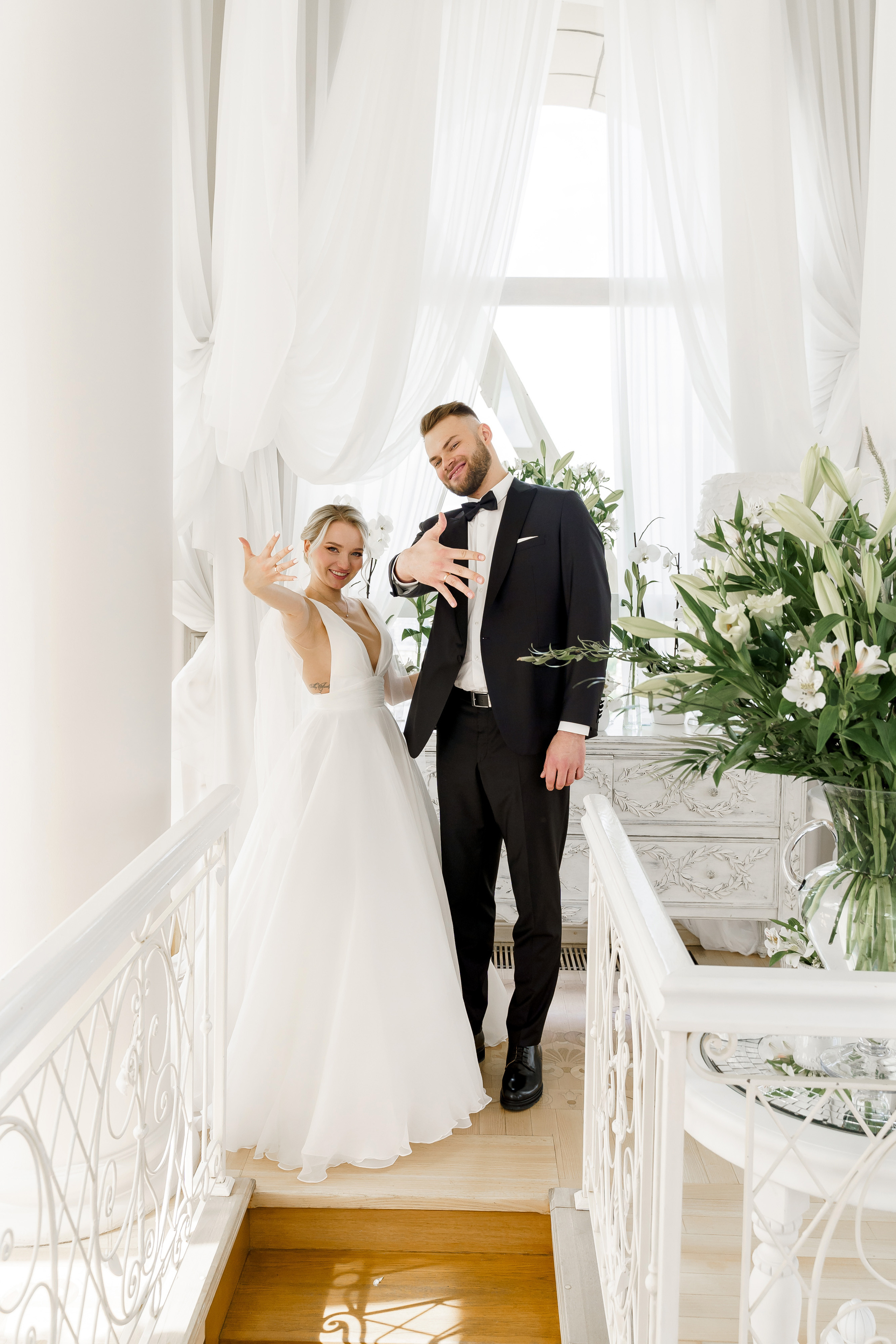 Алёна и Рафик | 29.04.2023. Свадебный фотограф в Москве Яна Деньгина