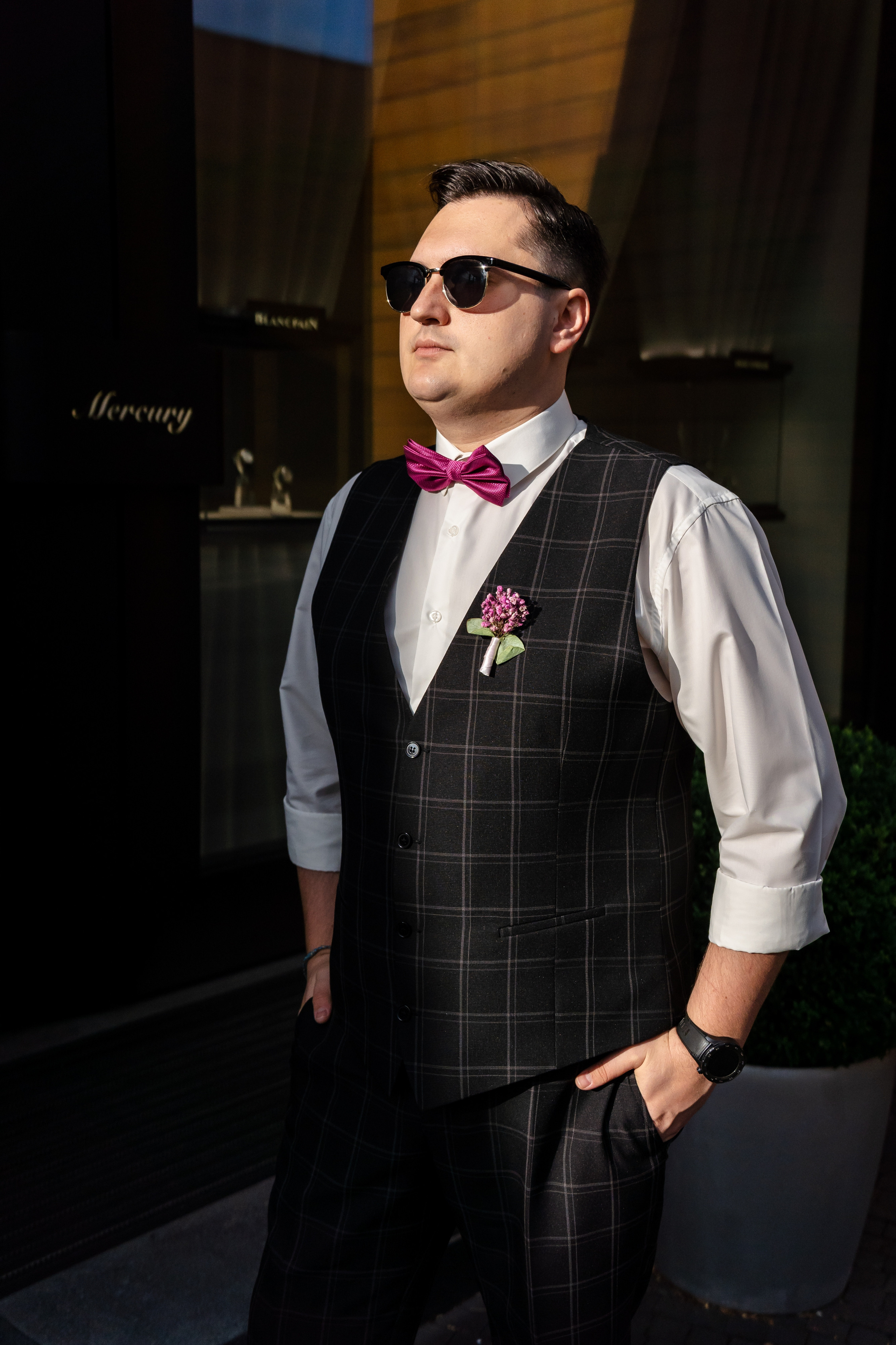 Свадьба Маши и Юры. Свадебный фотограф в Москве Яна Деньгина