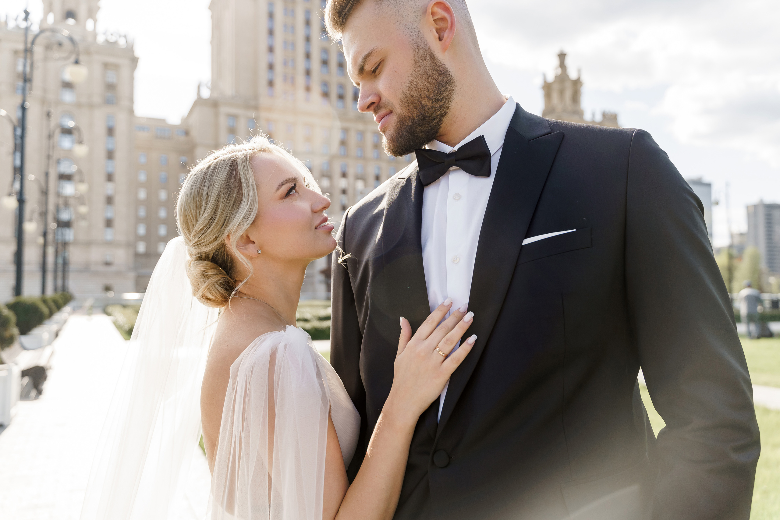 Алёна и Рафик | 29.04.2023. Свадебный фотограф в Москве Яна Деньгина