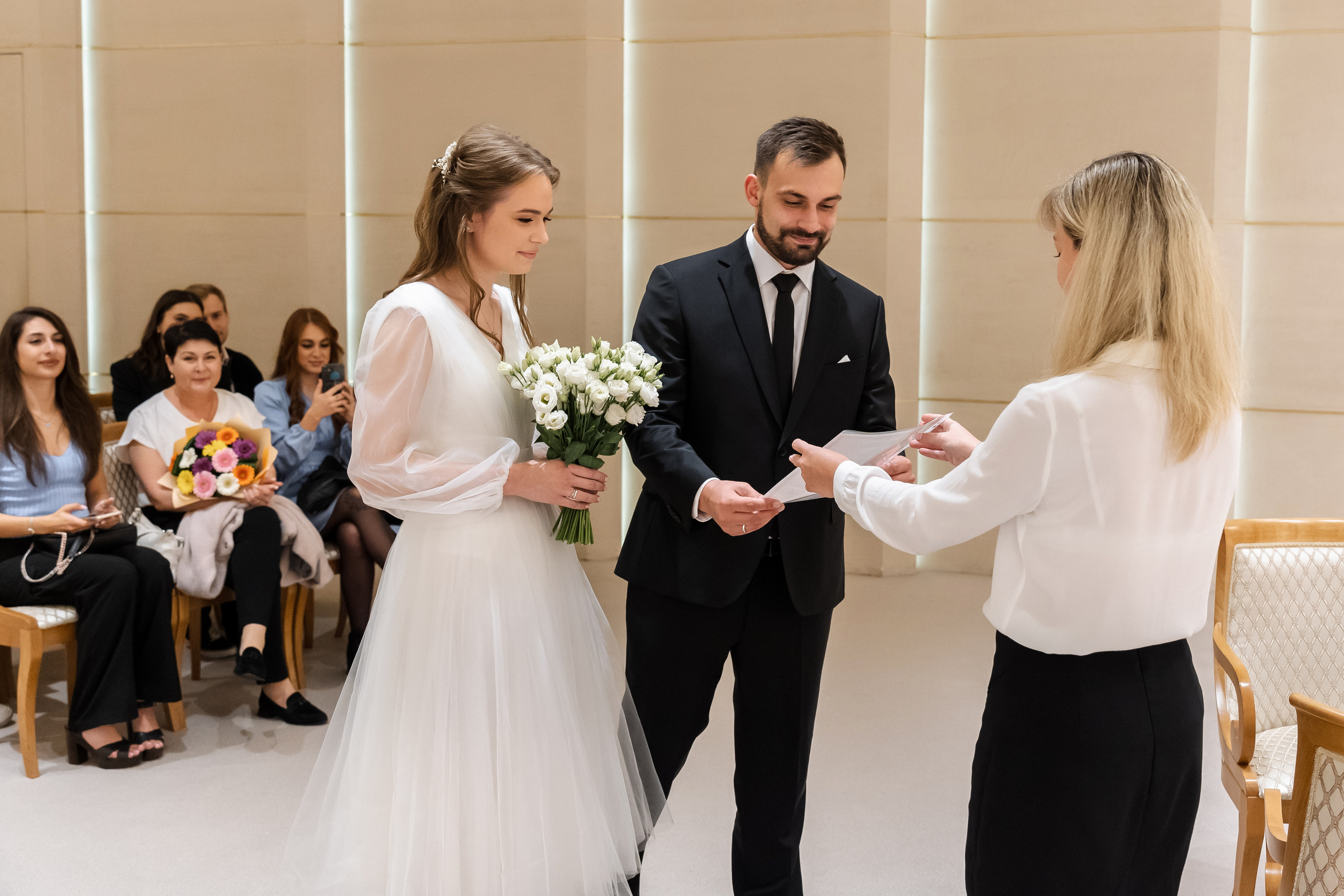 Свадьба Полины и Родиона. Свадебный фотограф в Москве Яна Деньгина