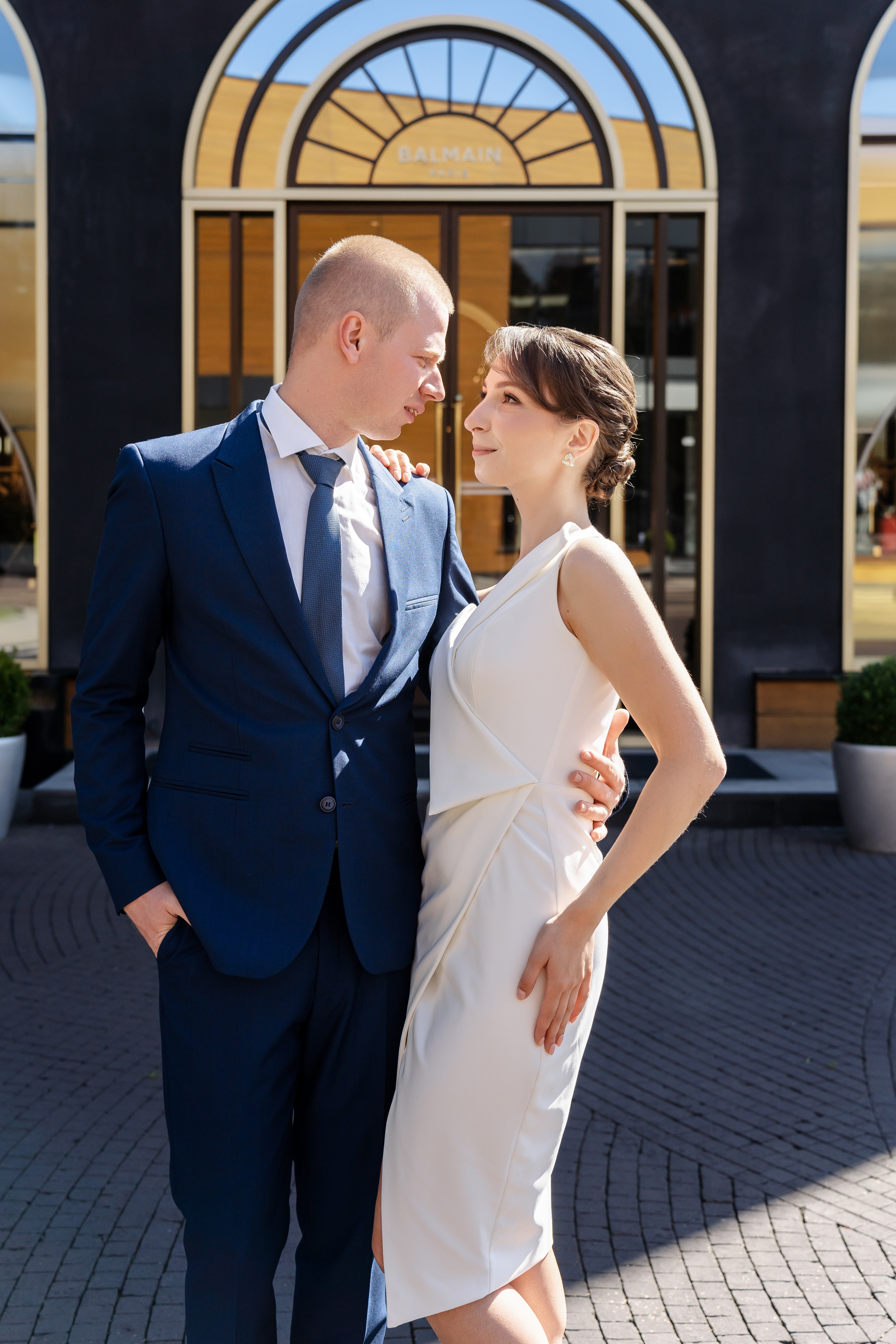 Свадьба Полины и Алексея. Свадебный фотограф в Москве Яна Деньгина