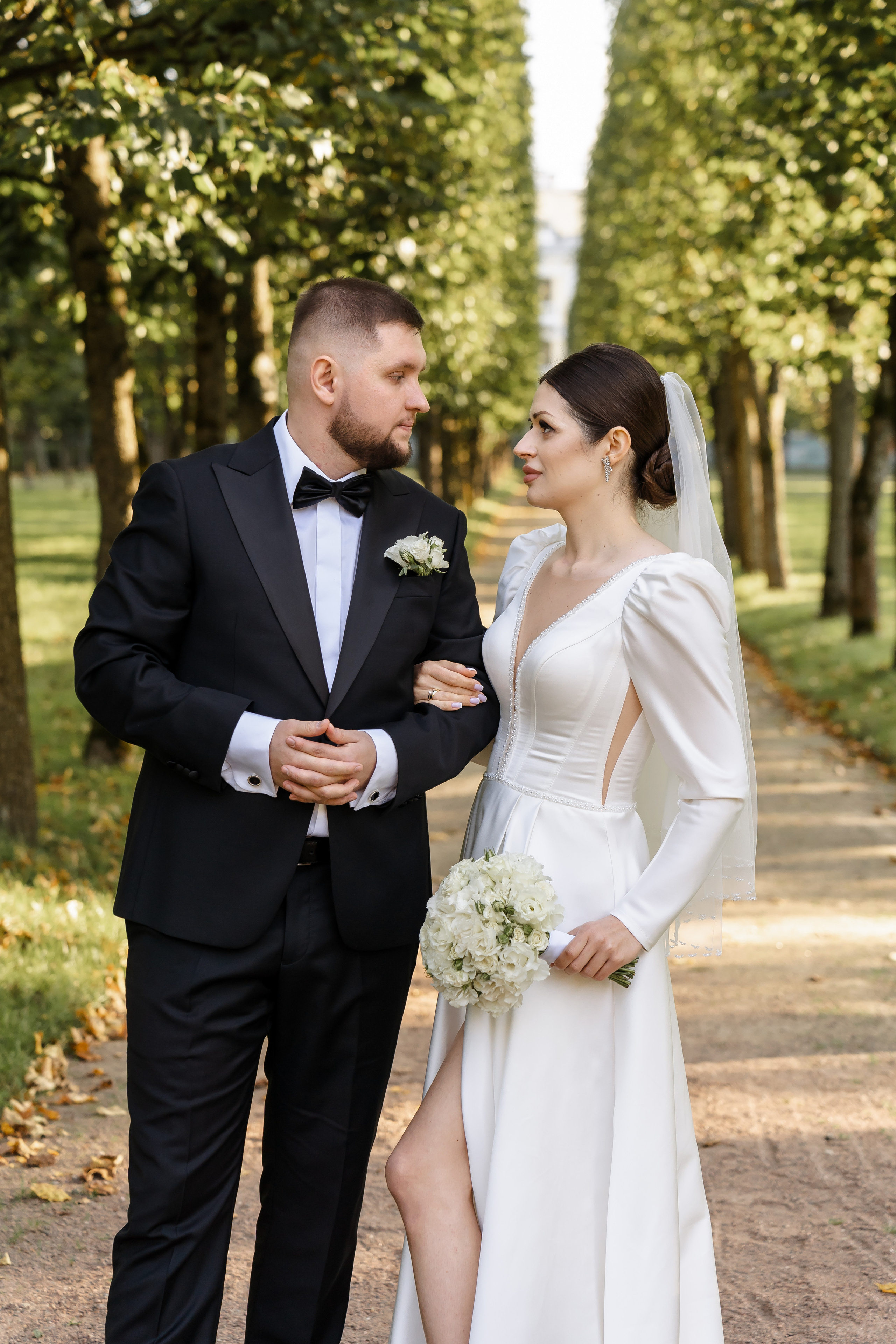 Свадьба Тани и Славы. Свадебный фотограф в Москве Яна Деньгина