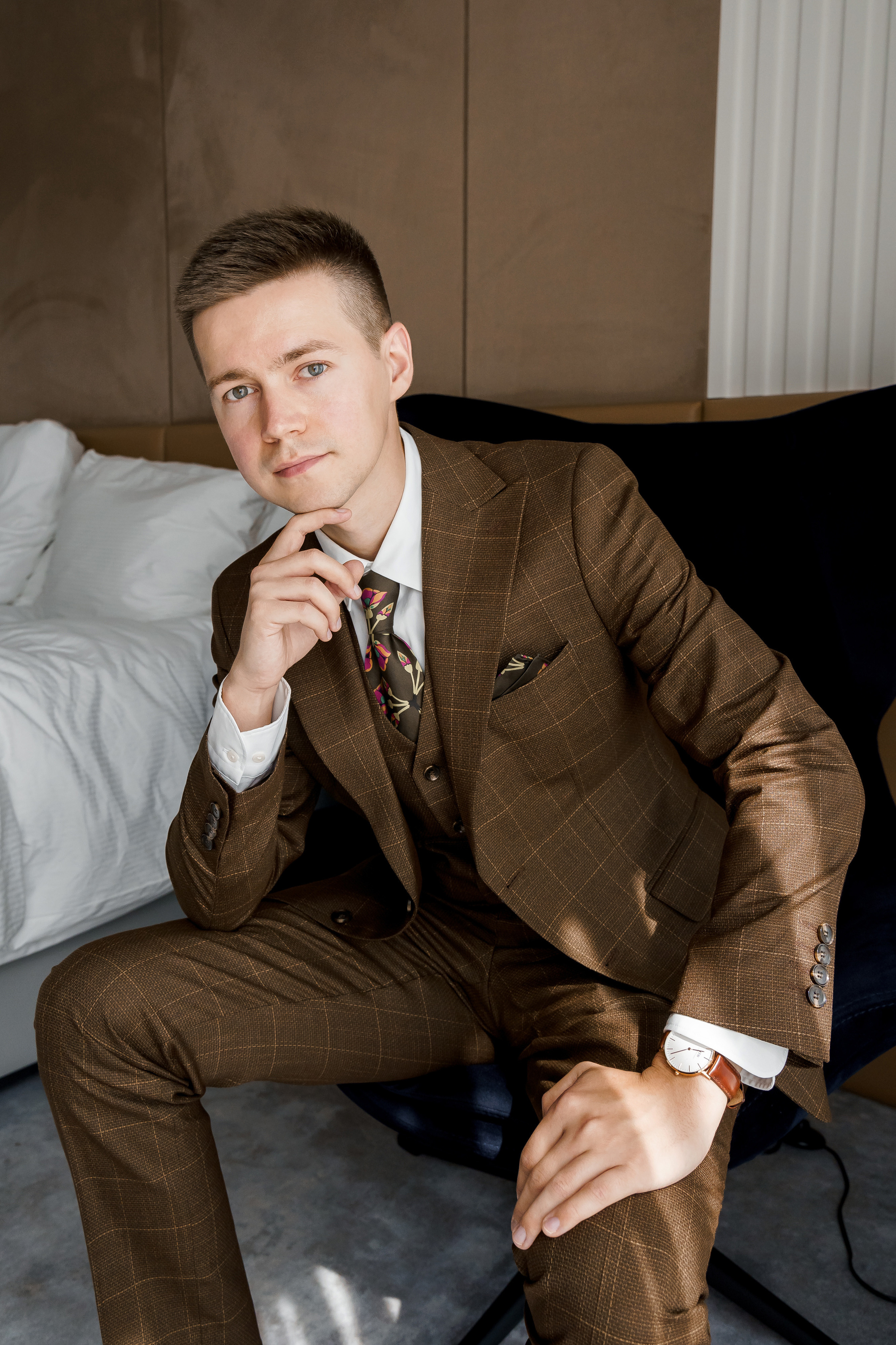 Свадьба Анастасии и Дмитрия. Свадебный фотограф в Москве Яна Деньгина