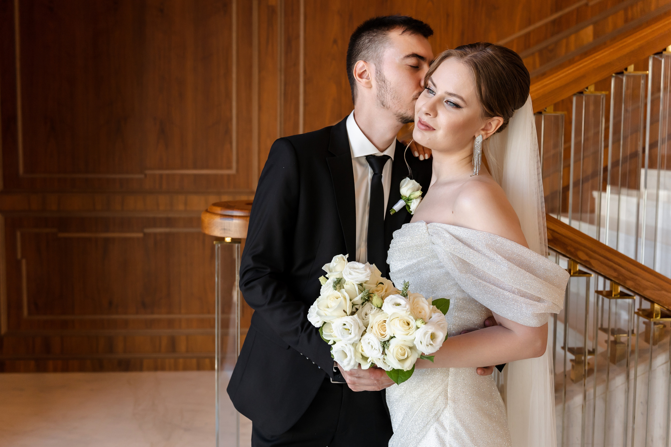 Свадьба Светланы и Дениса. Свадебный фотограф в Москве Яна Деньгина