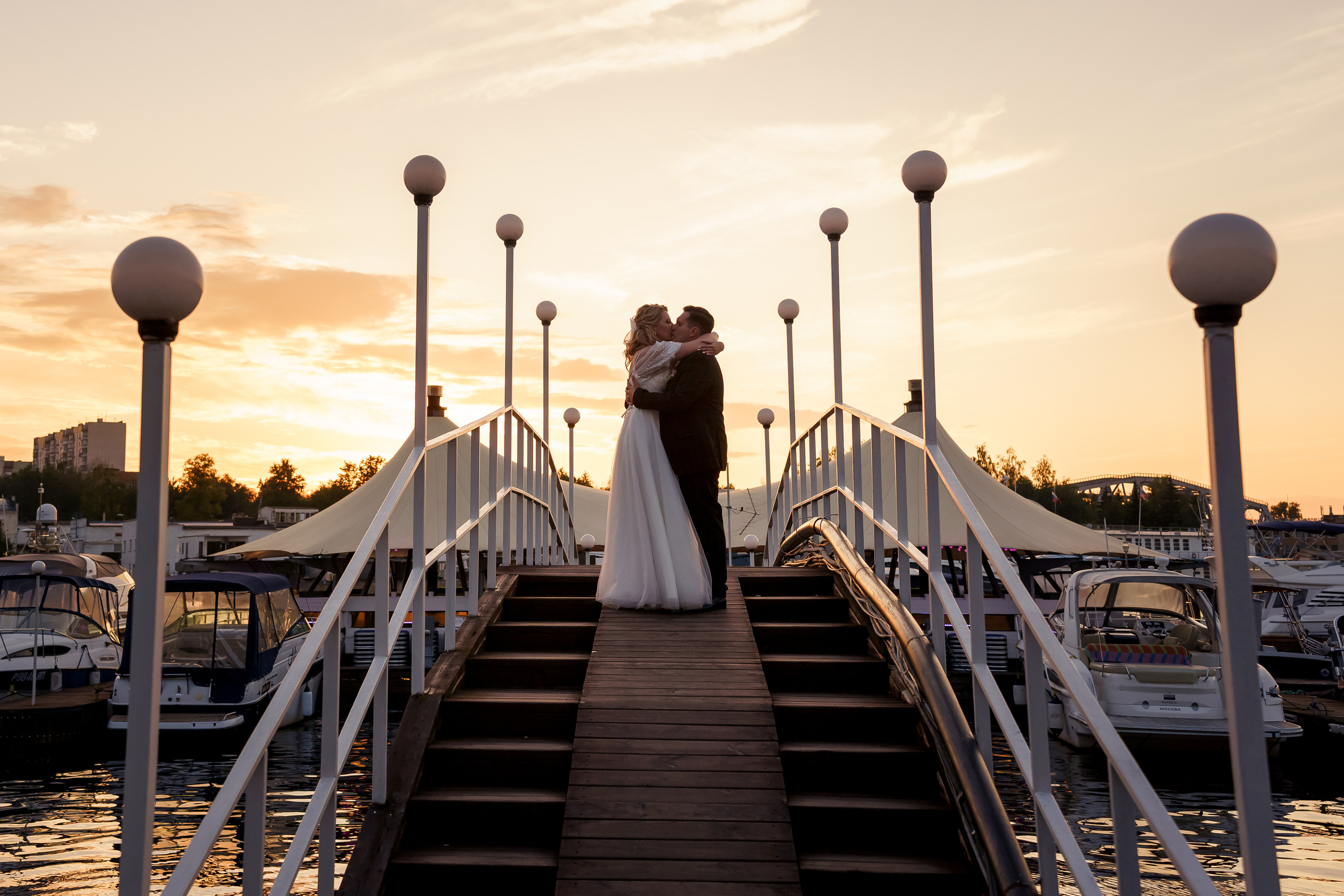 Свадьба Маши и Юры. Свадебный фотограф в Москве Яна Деньгина