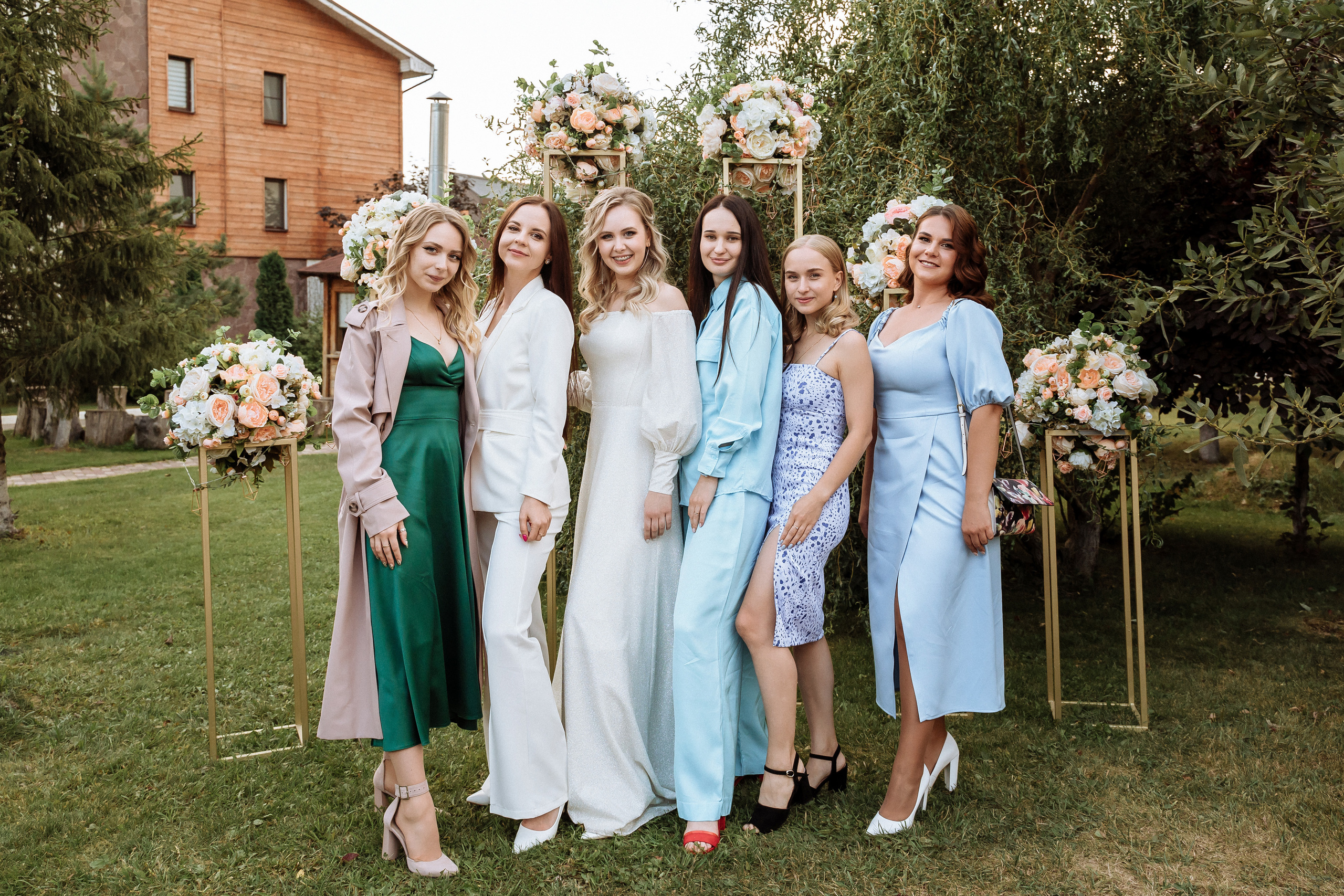 Свадьба Жени и Максима. Свадебный фотограф в Москве Яна Деньгина