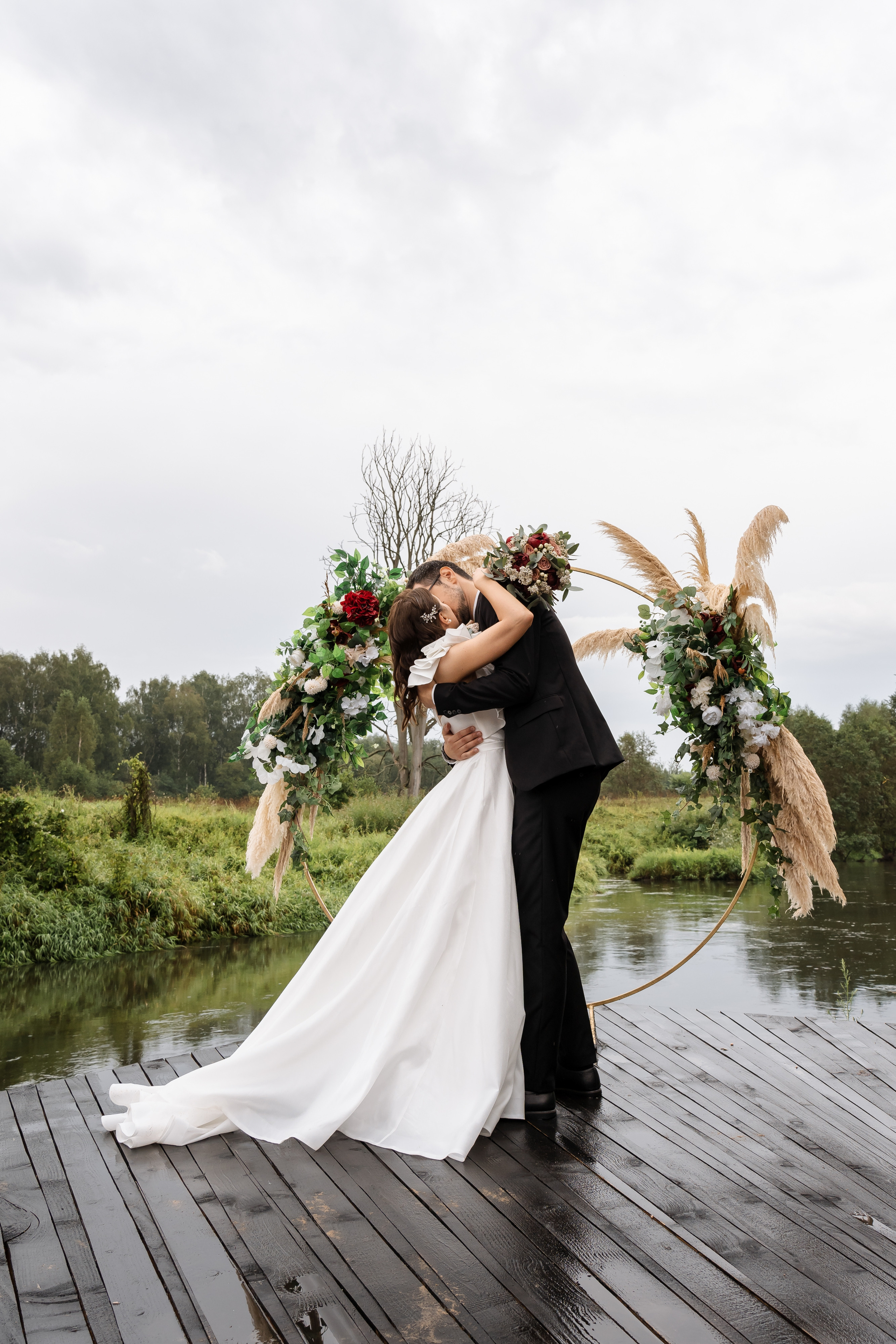 Свадьба Дарьи и Алексея. Свадебный фотограф в Москве Яна Деньгина