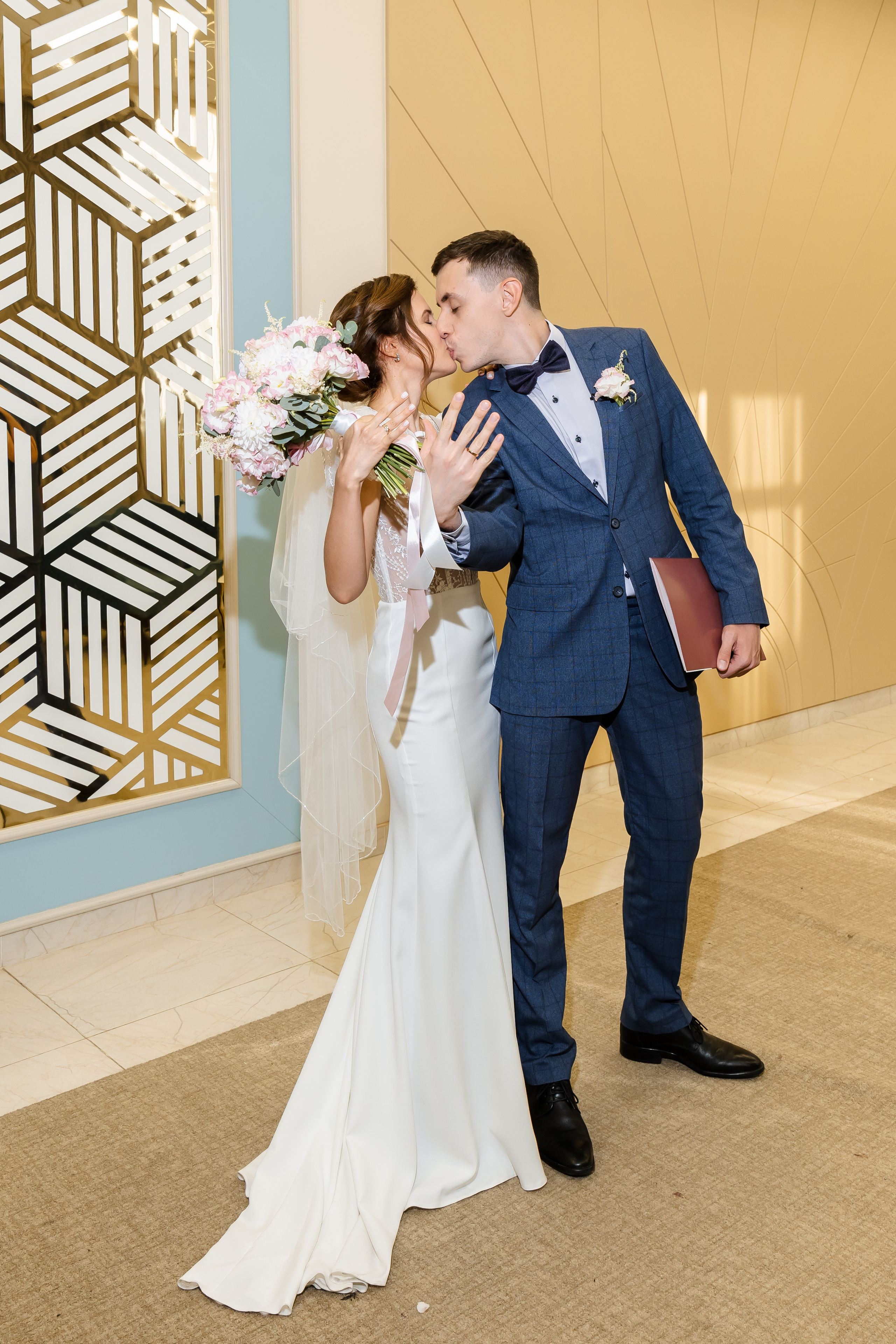 Свадьба Юли и Кости. Свадебный фотограф в Москве Яна Деньгина