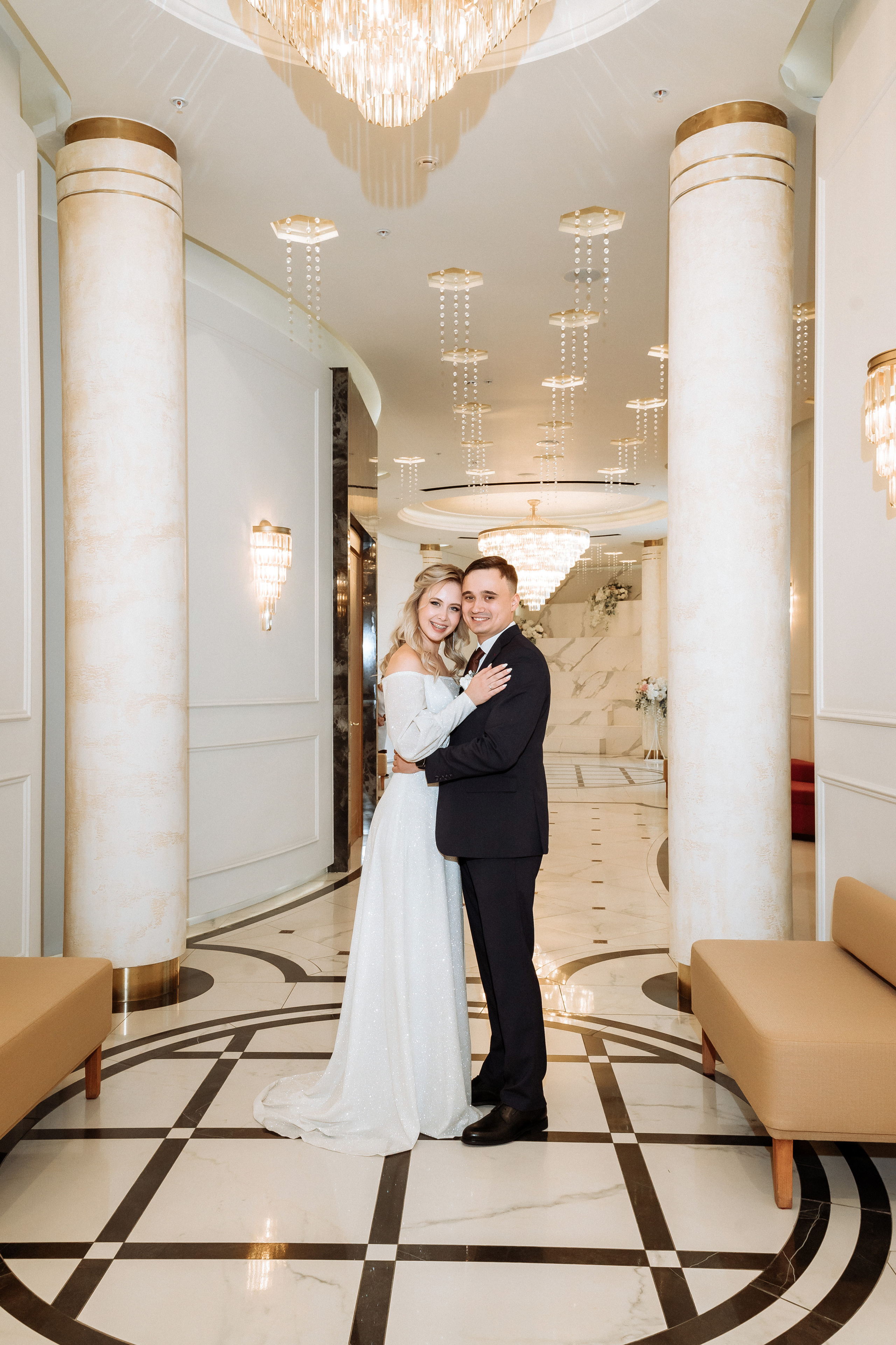 Свадьба Жени и Максима. Свадебный фотограф в Москве Яна Деньгина