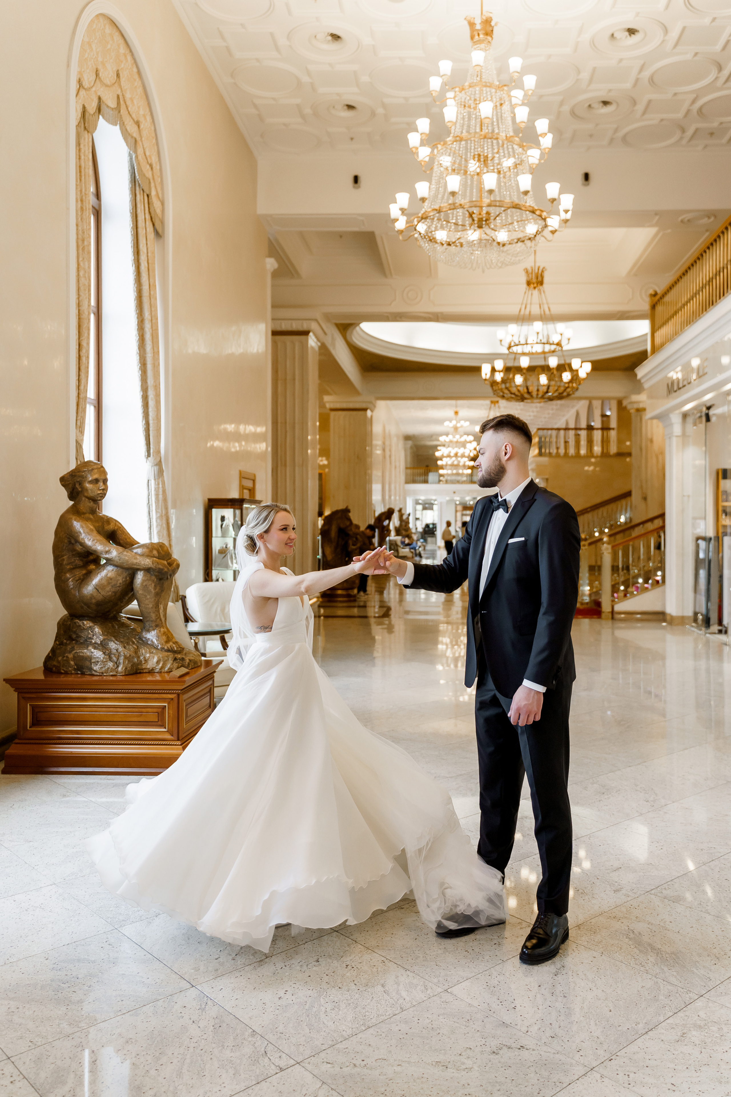 Алёна и Рафик | 29.04.2023. Свадебный фотограф в Москве Яна Деньгина