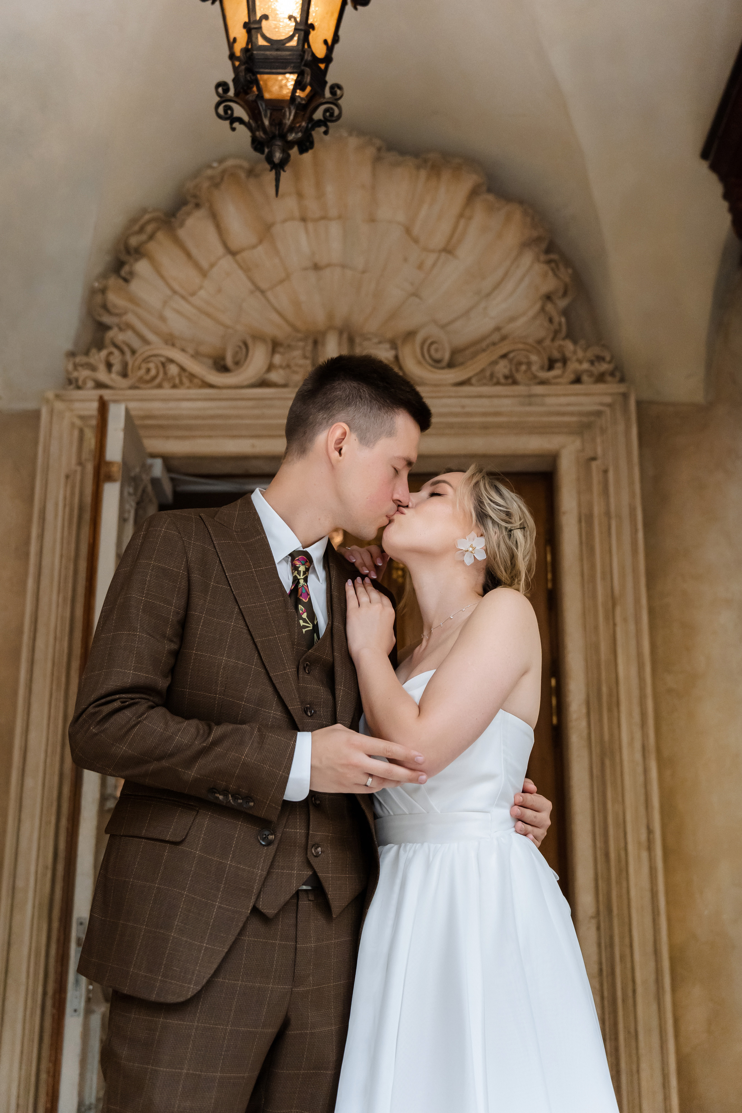 Свадьба Анастасии и Дмитрия. Свадебный фотограф в Москве Яна Деньгина