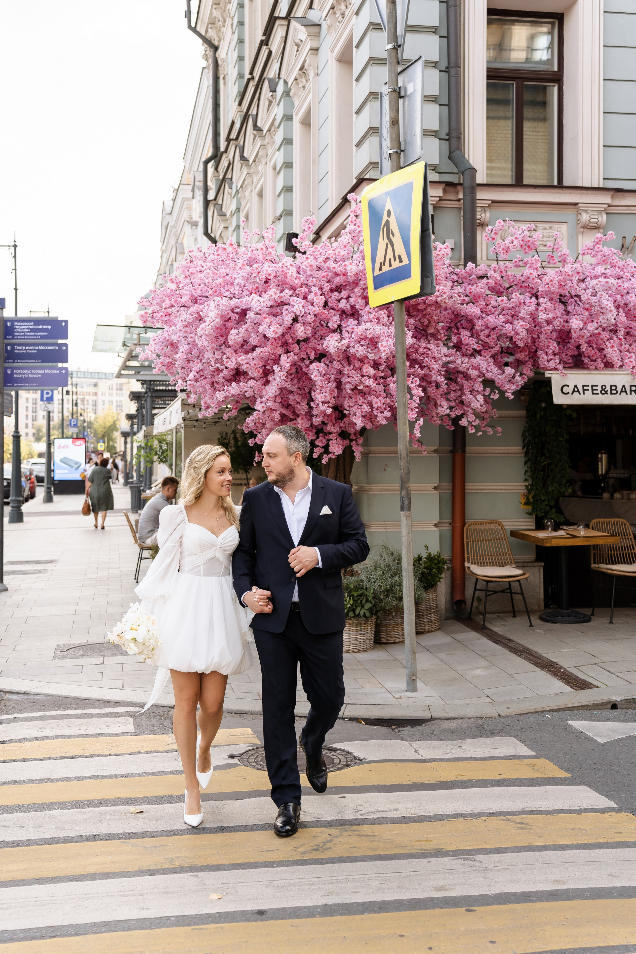 Свадьба Кати и Алексея. Свадебный фотограф в Москве Яна Деньгина