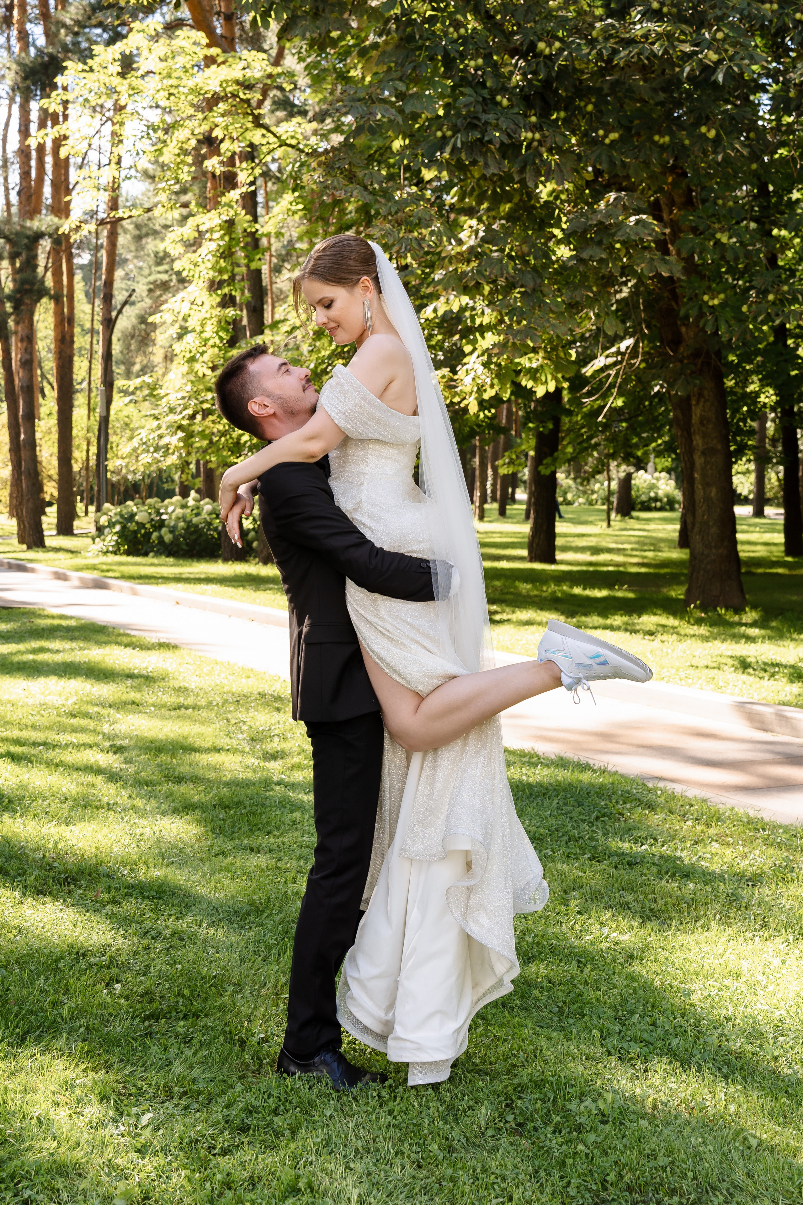 Свадьба Светланы и Дениса. Свадебный фотограф в Москве Яна Деньгина