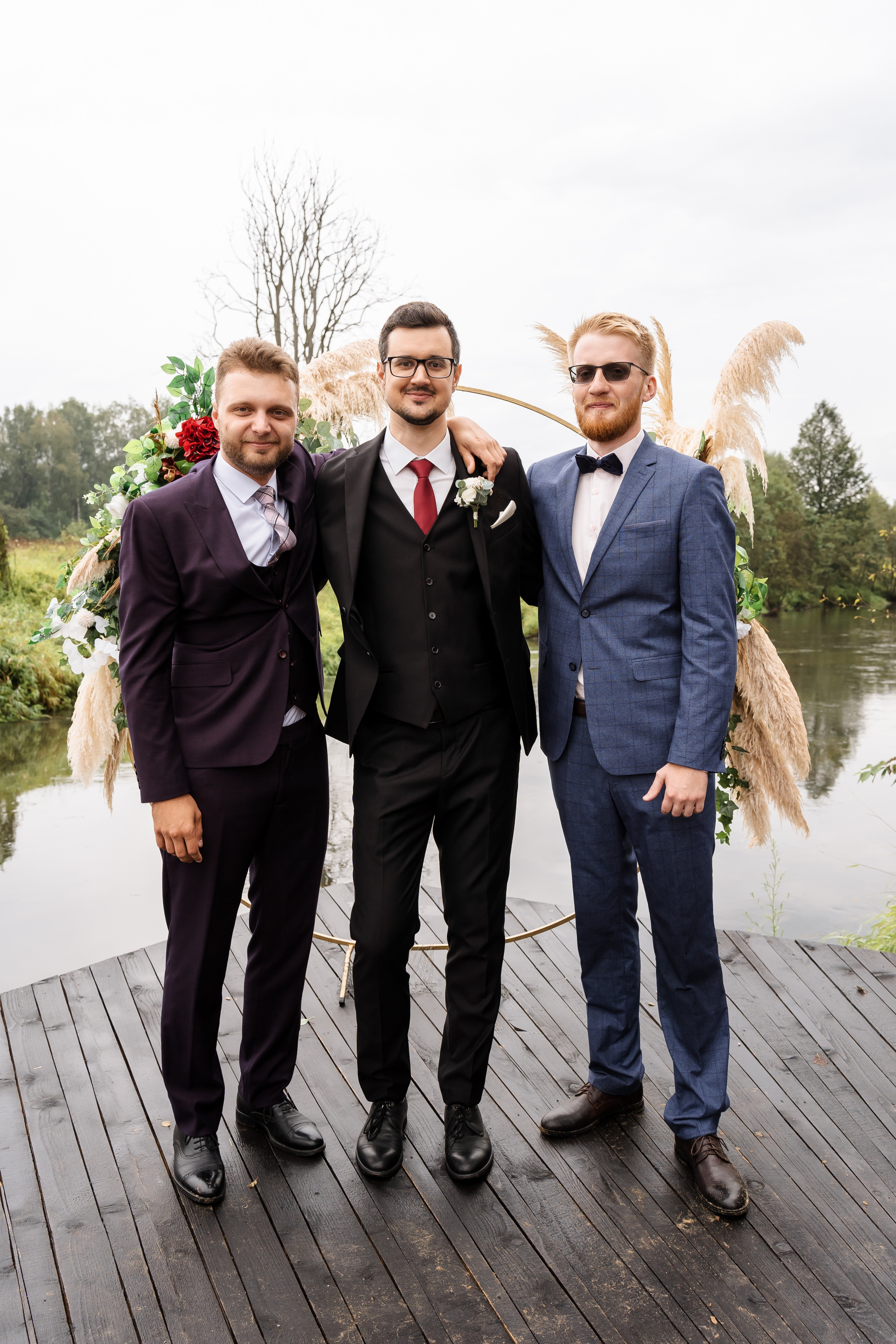 Свадьба Дарьи и Алексея. Свадебный фотограф в Москве Яна Деньгина