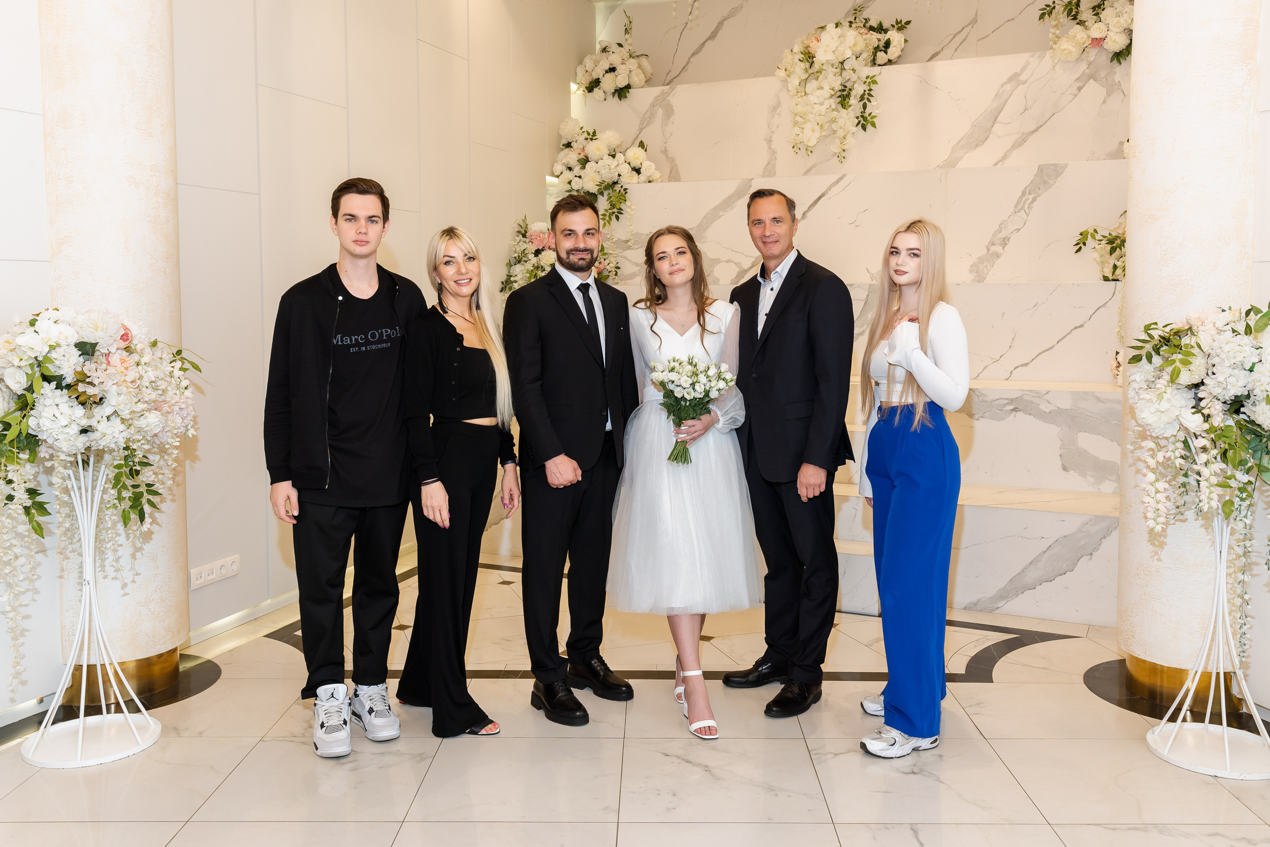 Свадьба Полины и Родиона. Свадебный фотограф в Москве Яна Деньгина