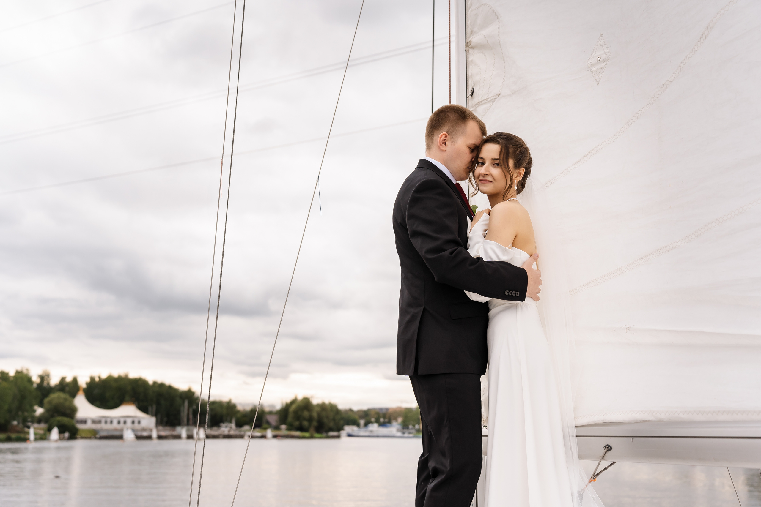 Свадьба Марии и Дмитрия. Свадебный фотограф в Москве Яна Деньгина