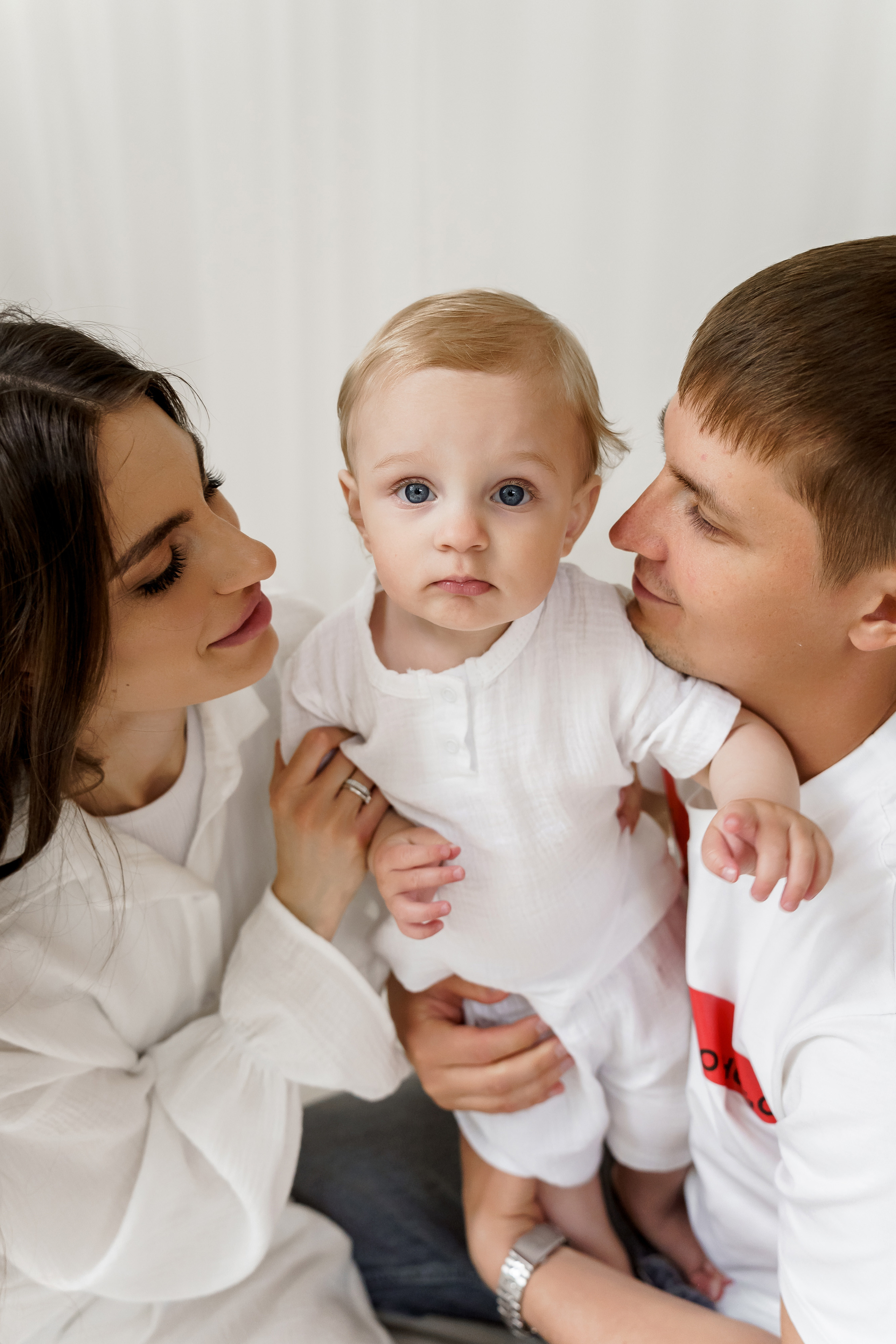 Даша, Женя и Тимур. Свадебный фотограф в Москве Яна Деньгина