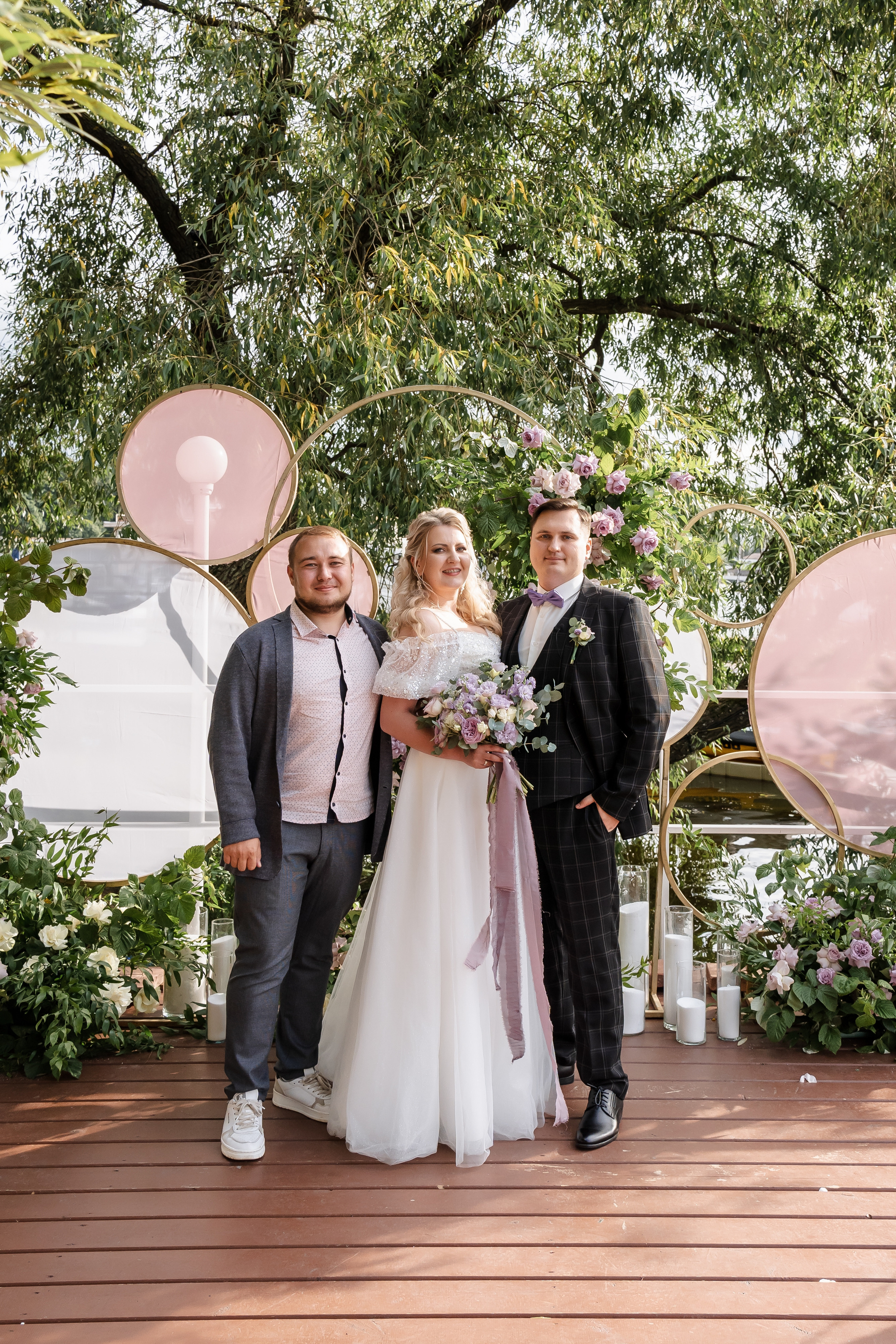 Свадьба Маши и Юры. Свадебный фотограф в Москве Яна Деньгина