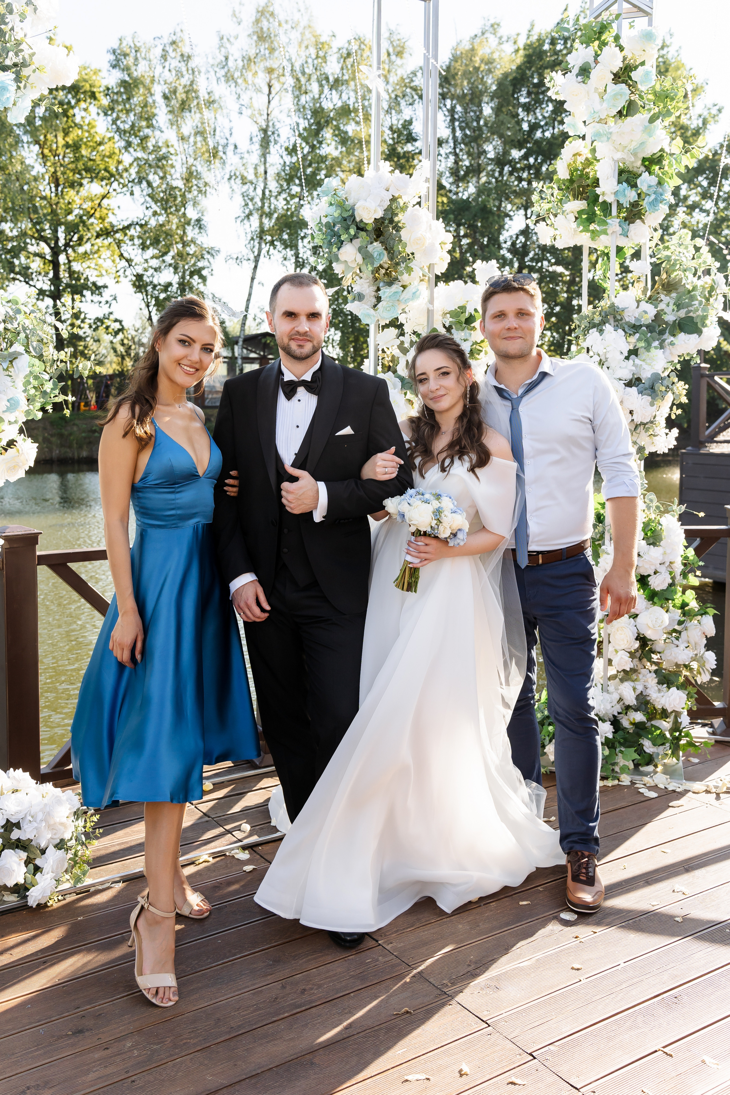 Свадьба Алёны и Михаила. Свадебный фотограф в Москве Яна Деньгина