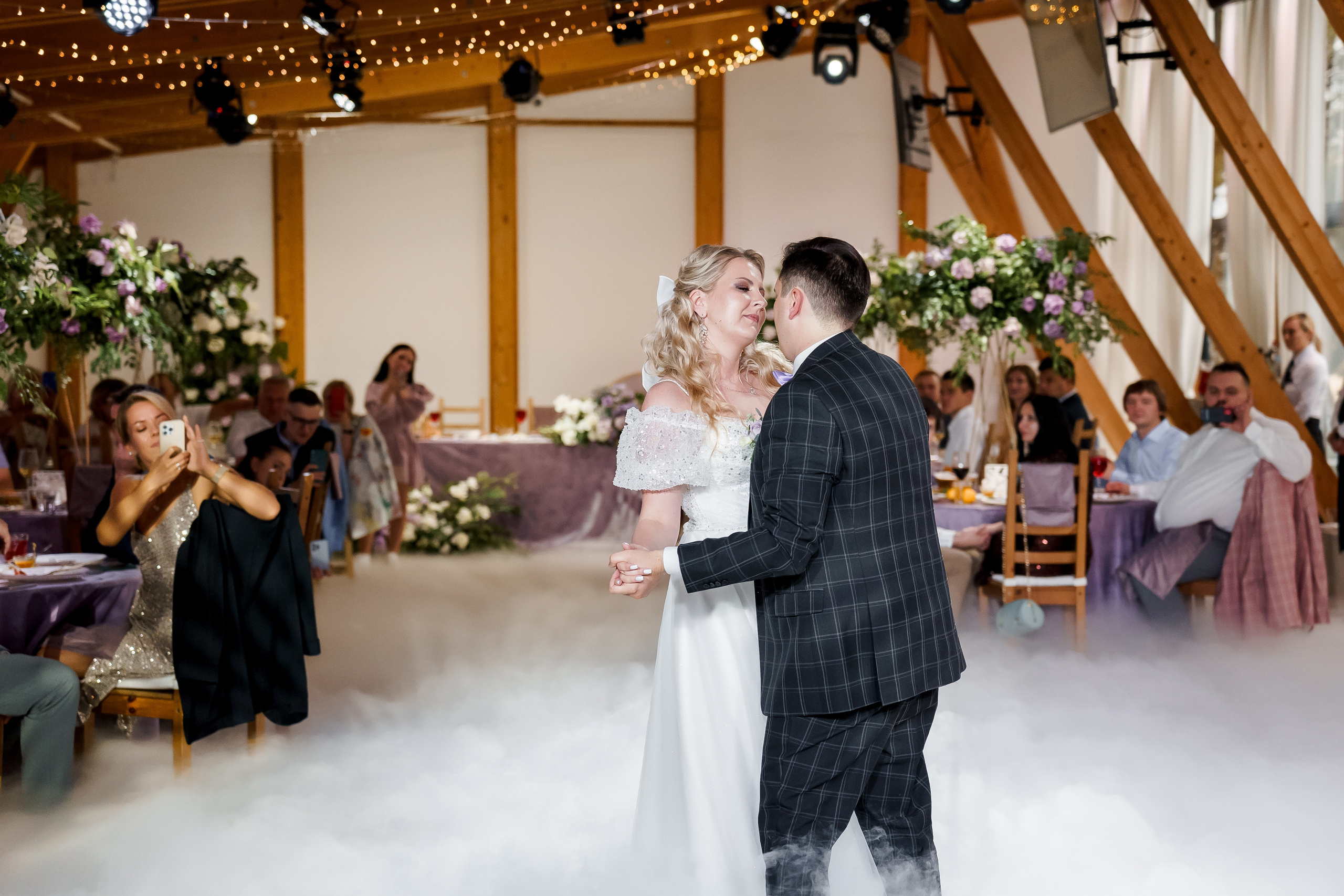 Свадьба Маши и Юры. Свадебный фотограф в Москве Яна Деньгина