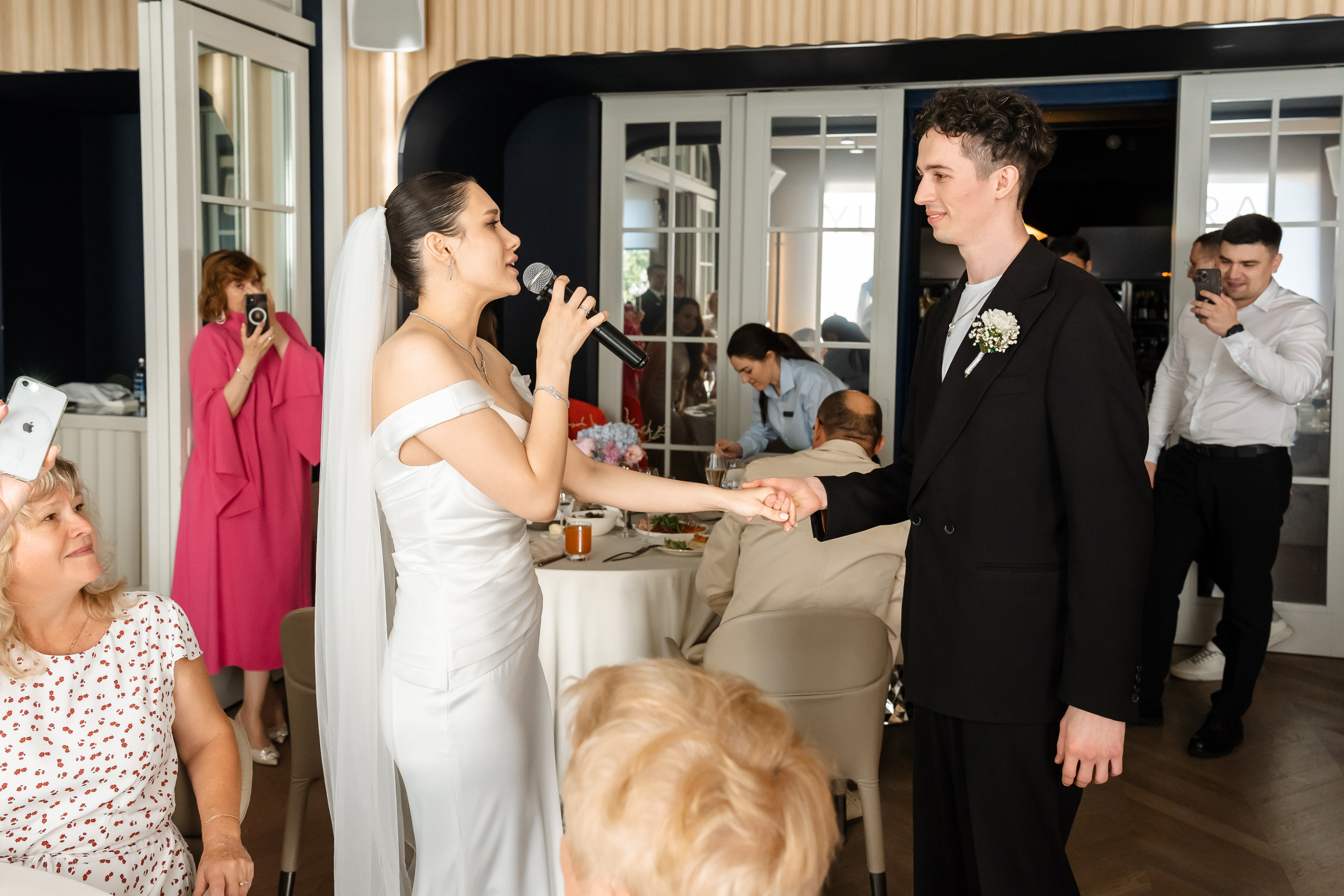 Свадьба Екатерины и Артёма. Свадебный фотограф в Москве Яна Деньгина