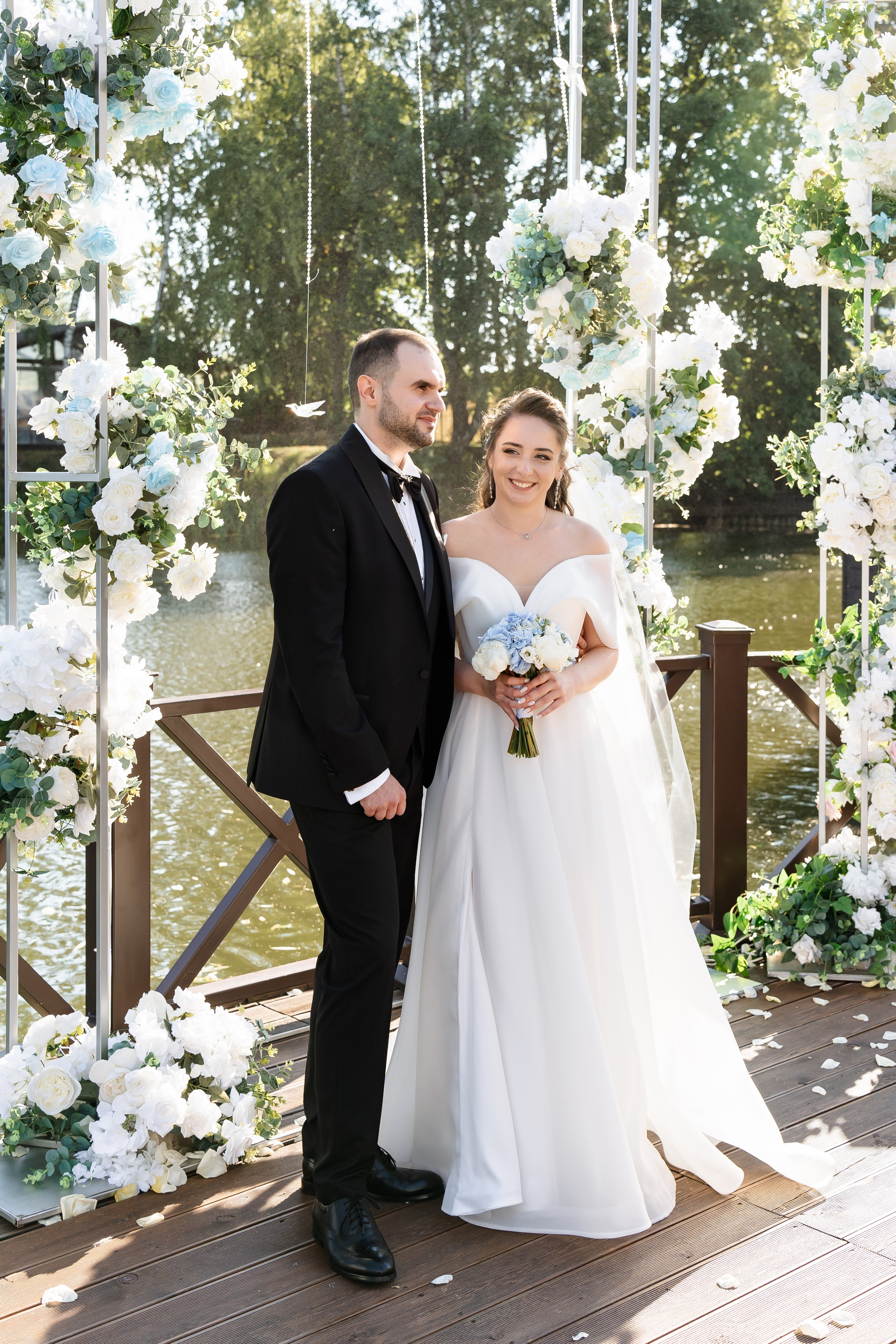 Свадьба Алёны и Михаила. Свадебный фотограф в Москве Яна Деньгина