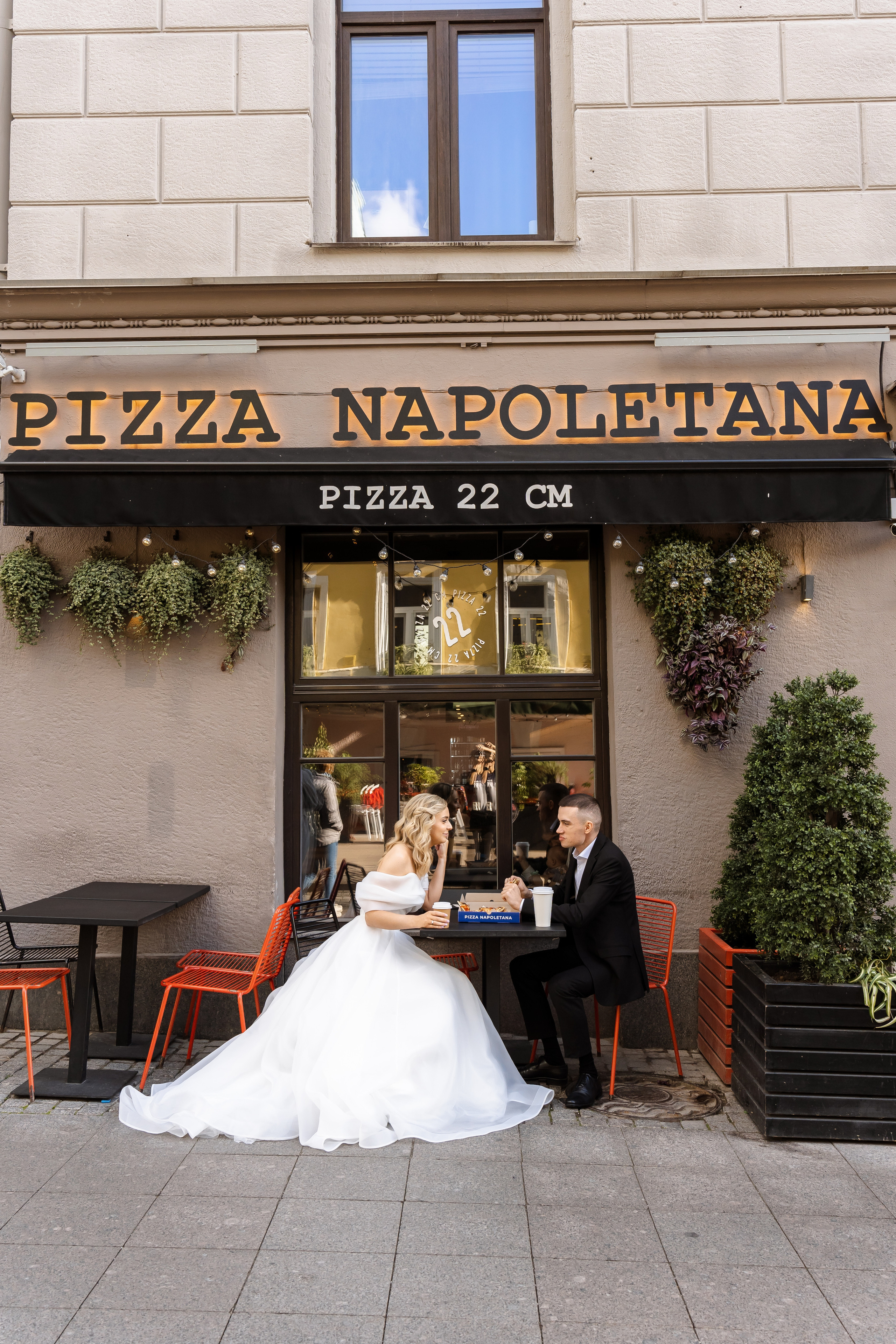 Свадьба Арины и Глеба. Свадебный фотограф в Москве Яна Деньгина