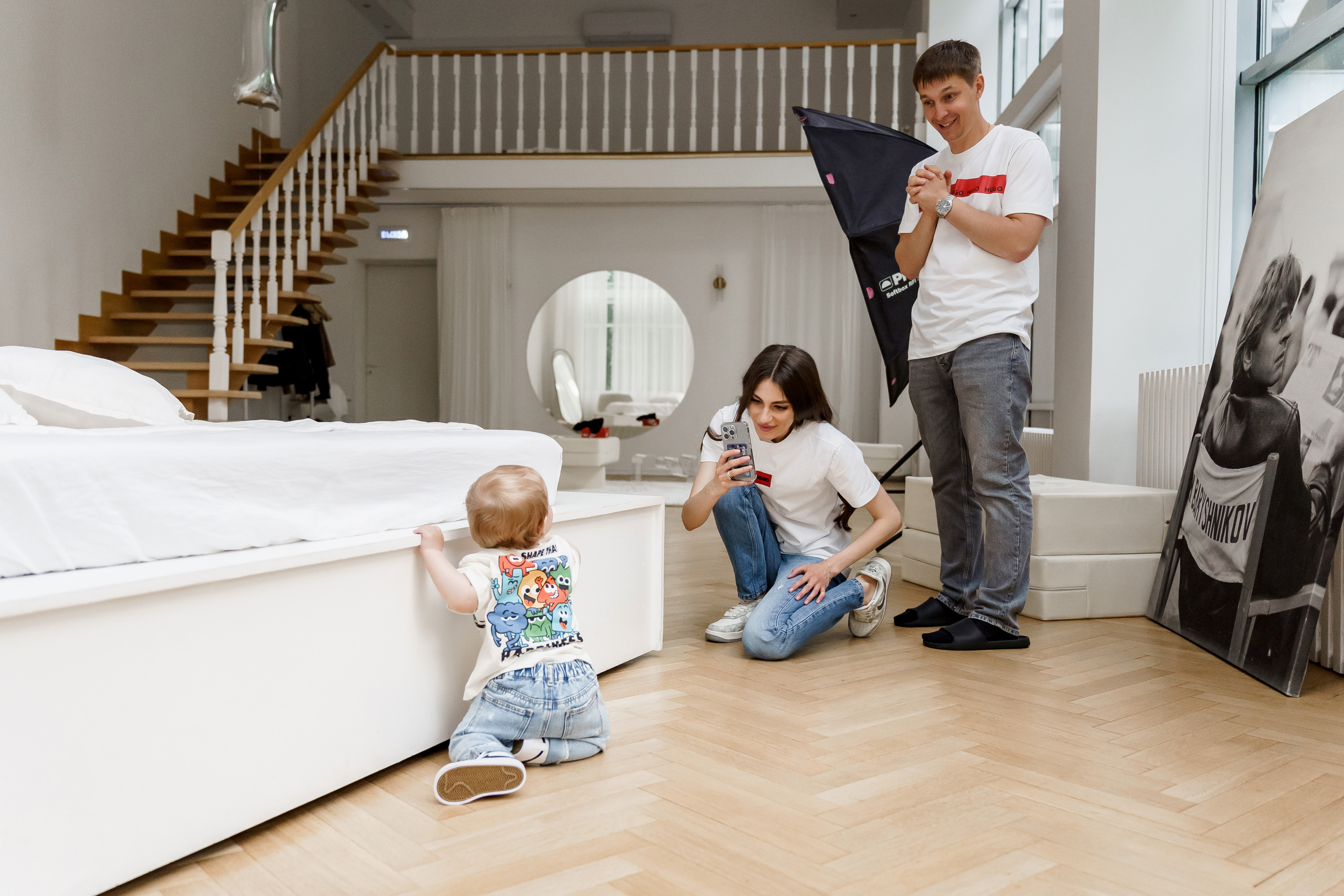 Даша, Женя и Тимур. Свадебный фотограф в Москве Яна Деньгина