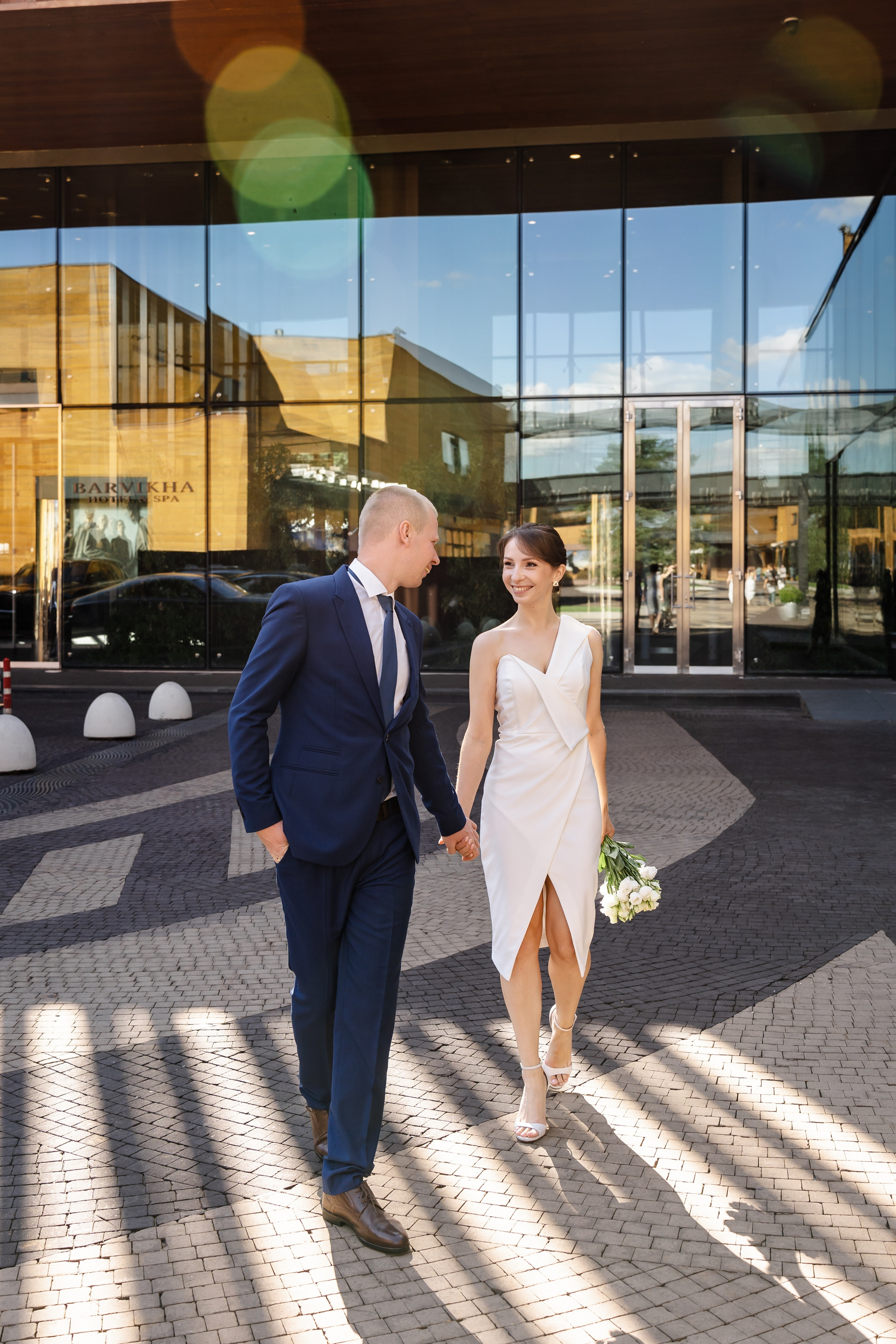 Свадьба Полины и Алексея. Свадебный фотограф в Москве Яна Деньгина