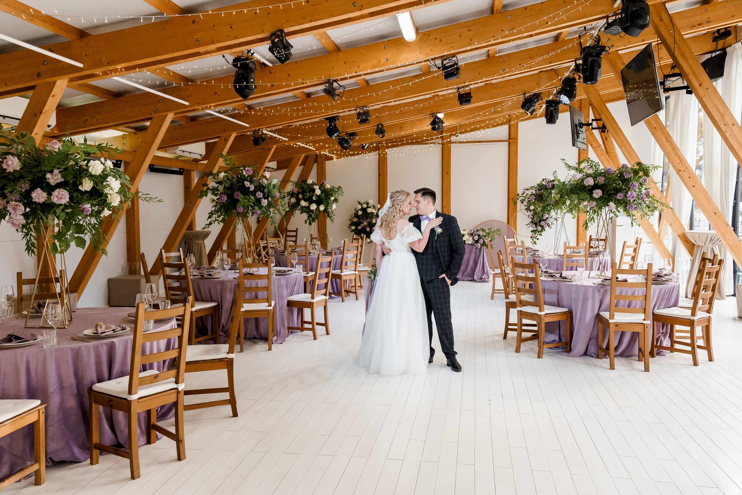 Свадьба Маши и Юры. Свадебный фотограф в Москве Яна Деньгина