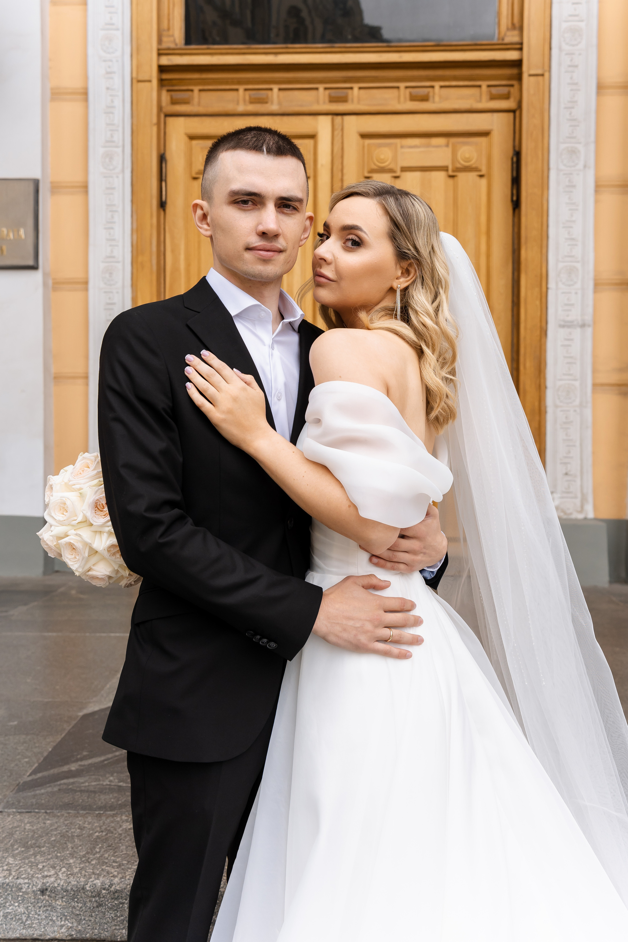 Свадьба Арины и Глеба. Свадебный фотограф в Москве Яна Деньгина